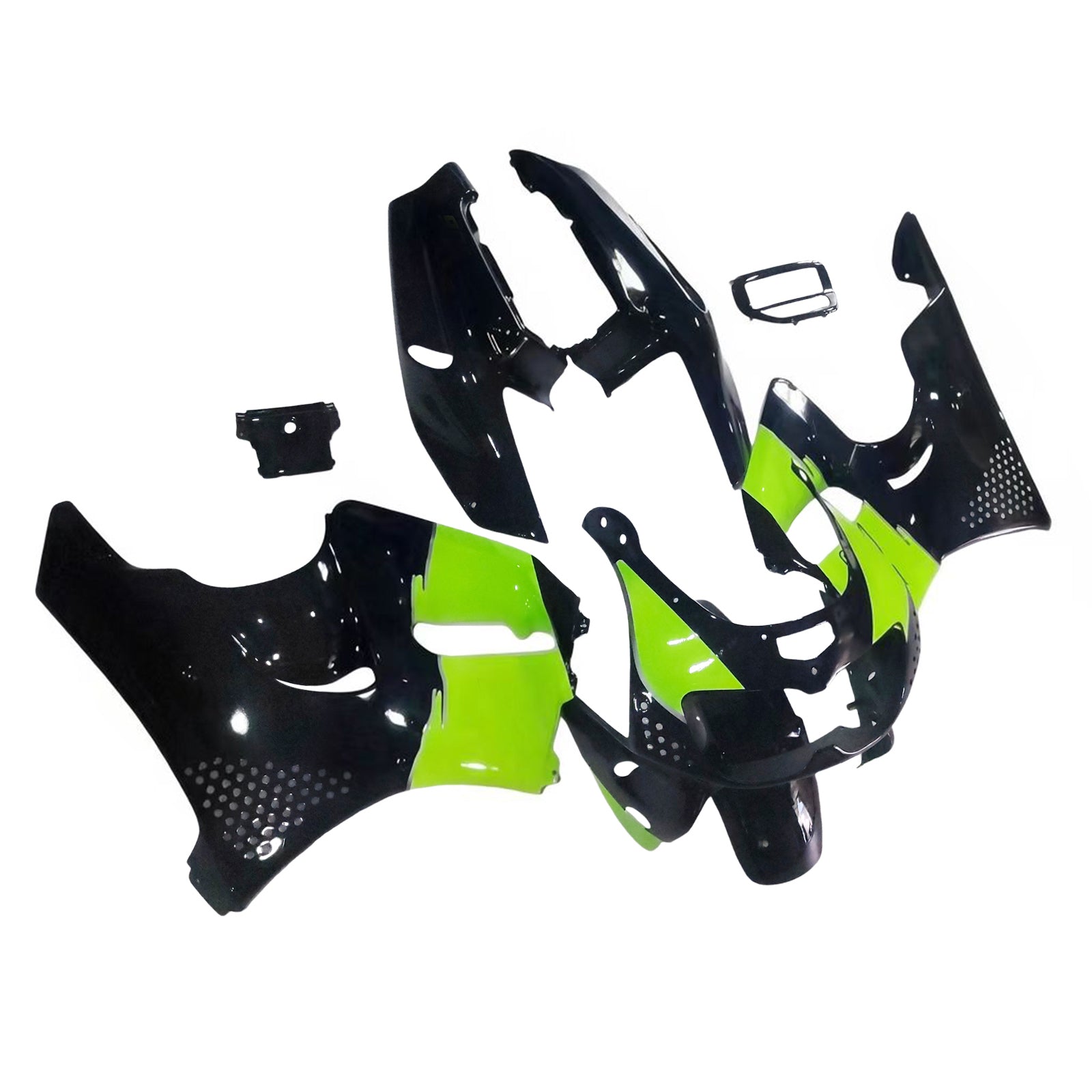 1994-1995 Honda CBR900RR 893 ABS kunststof carrosserie-injectiekuipset