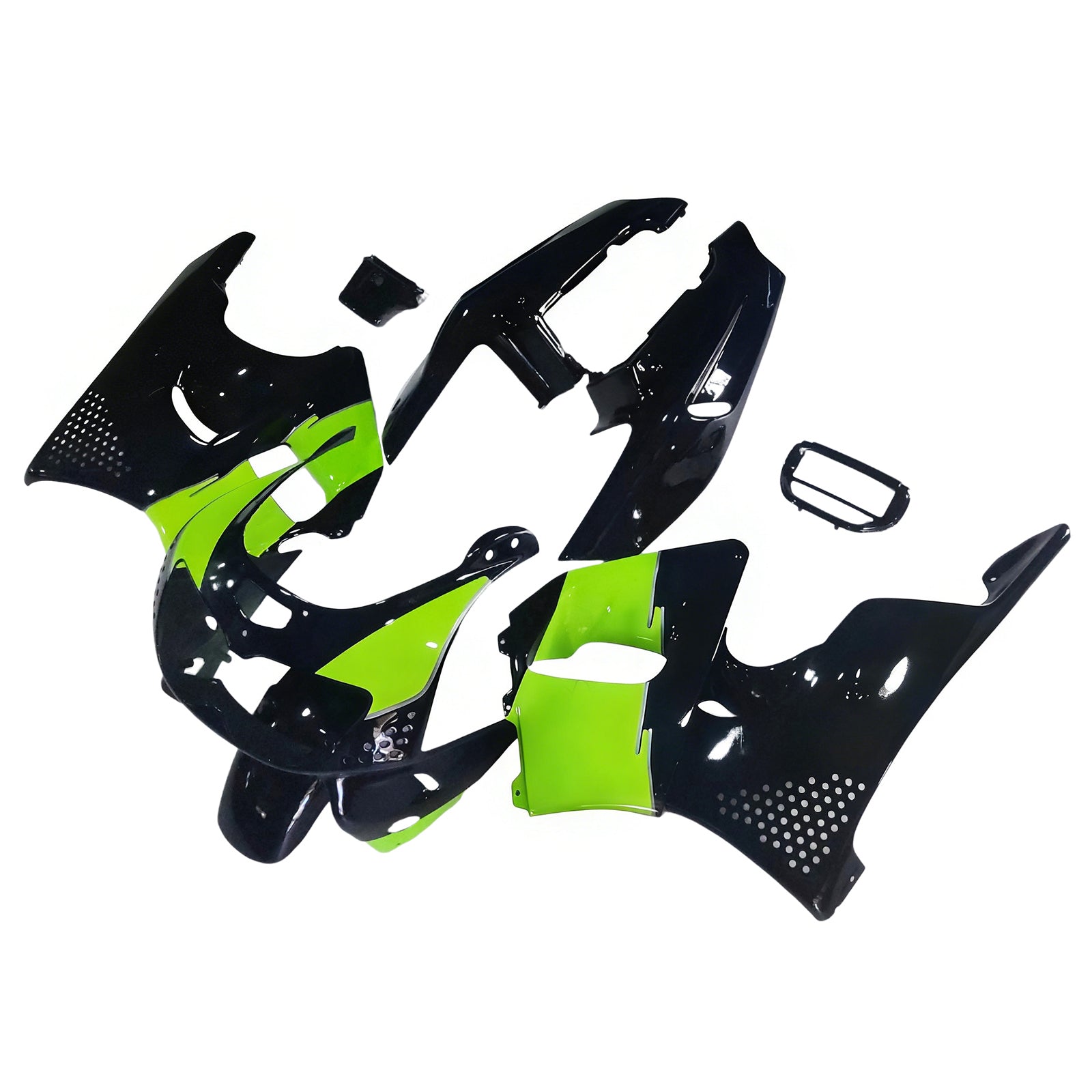 1994-1995 Honda CBR900RR 893 ABS kunststof carrosserie-injectiekuipset