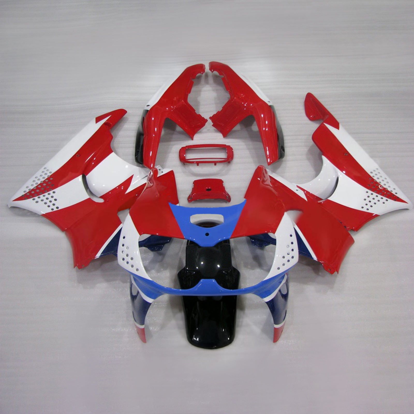 1994-1995 Honda CBR900RR 893 Abs Muovinen korin ruiskutussuojasarja