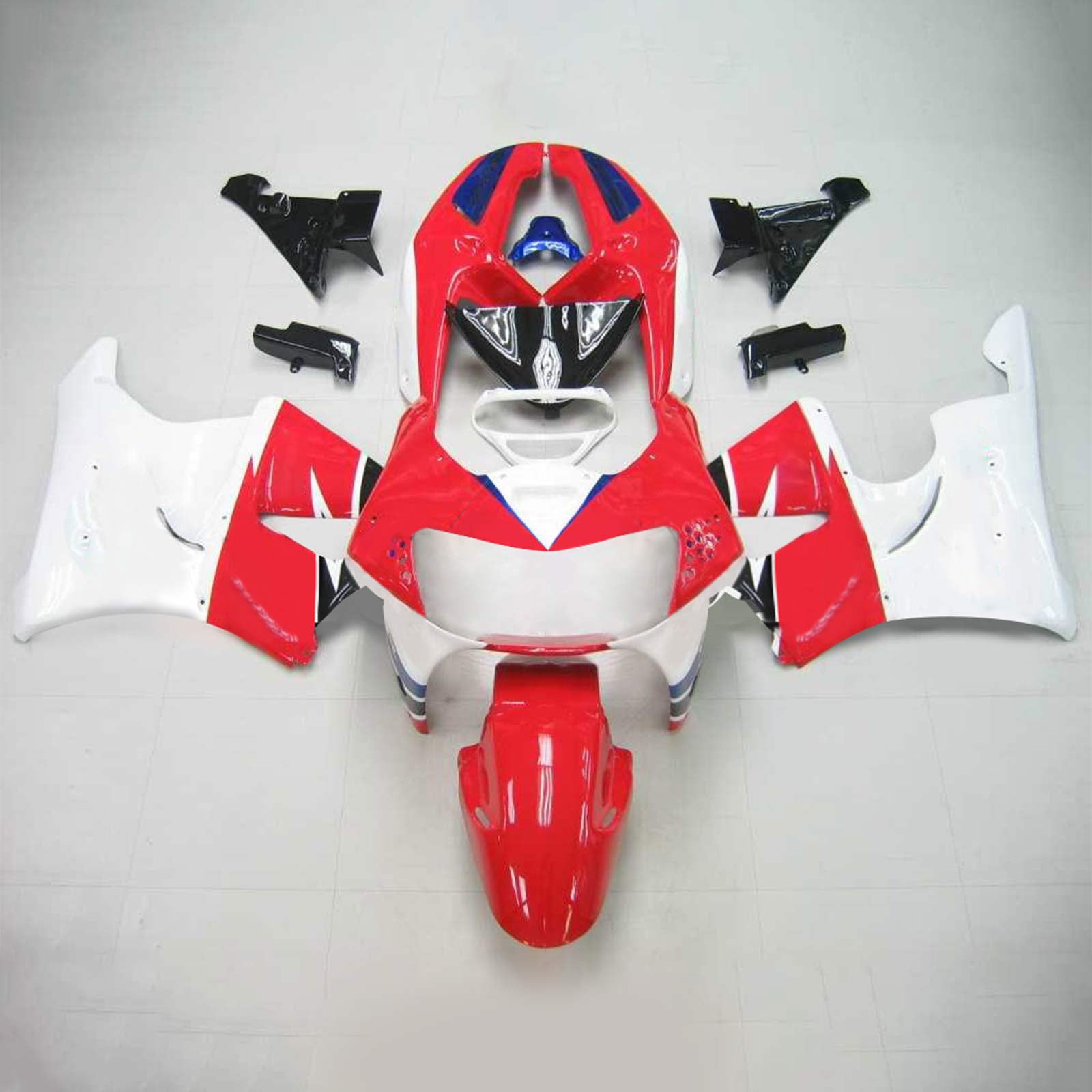Amotopart Honda CBR900RR 919 1998-1999 Kit de carénage