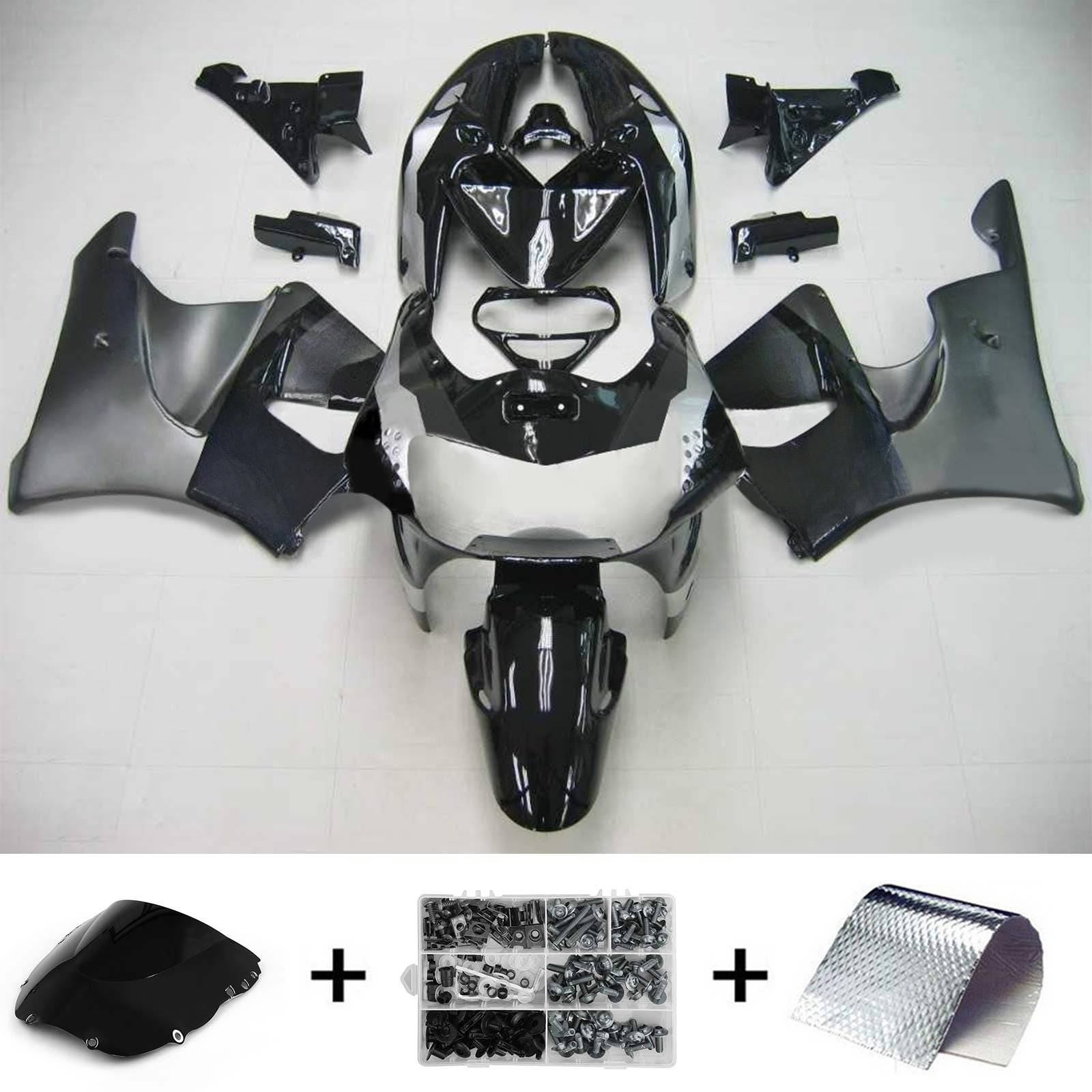 Amotopart Honda CBR900RR 919 1998-1999 kuipset