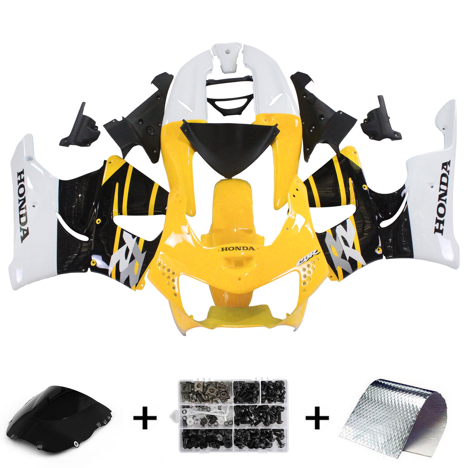 Amotopart Honda CBR900RR 919 1998-1999 suojasarja