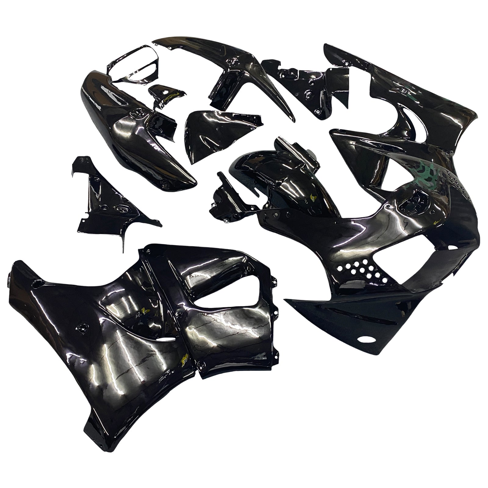 Amotopart Honda CBR900RR 919 1998-1999 Kit de carénage