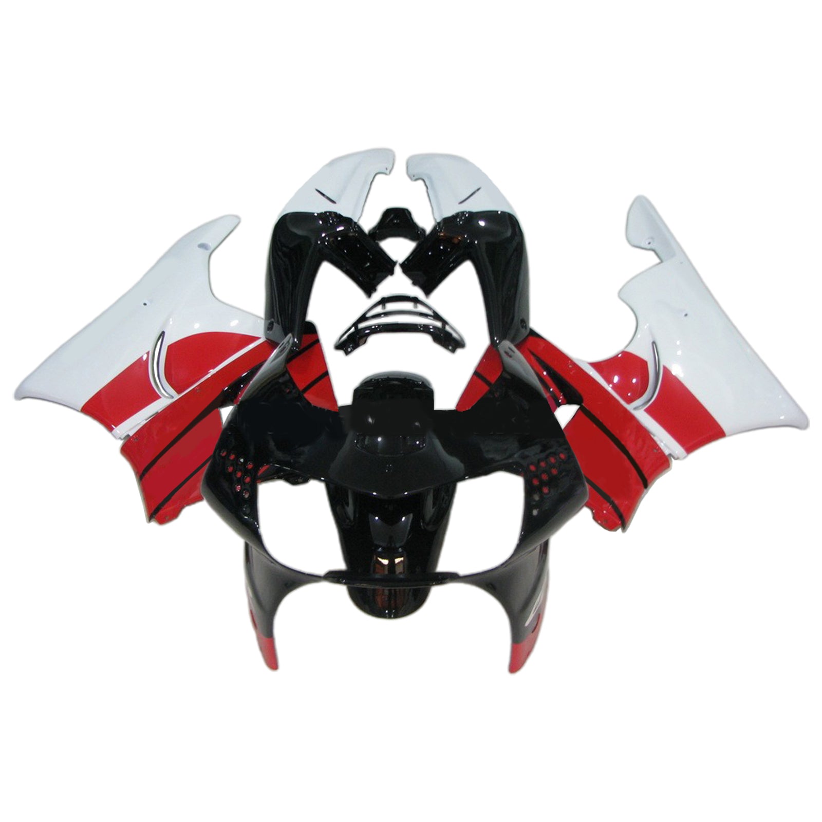1998-1999 Honda CBR900RR 919 Kit de carenado de inyección de carrocería de plástico ABS