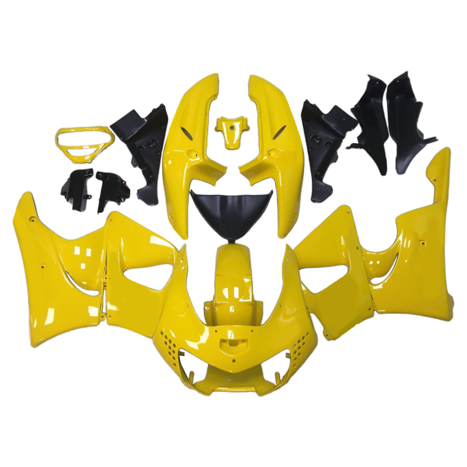 1998-1999 Honda CBR900RR 919 Kit de carénage d'injection carrosserie plastique ABS