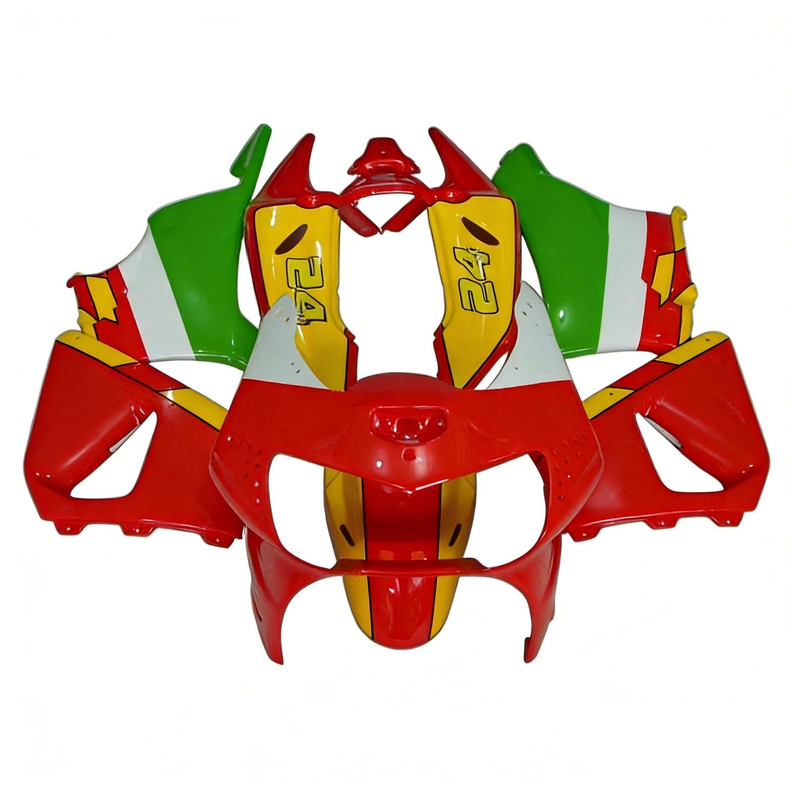 1998-1999 Honda CBR900RR 919 ABS kunststof carrosserie-injectiekuipset