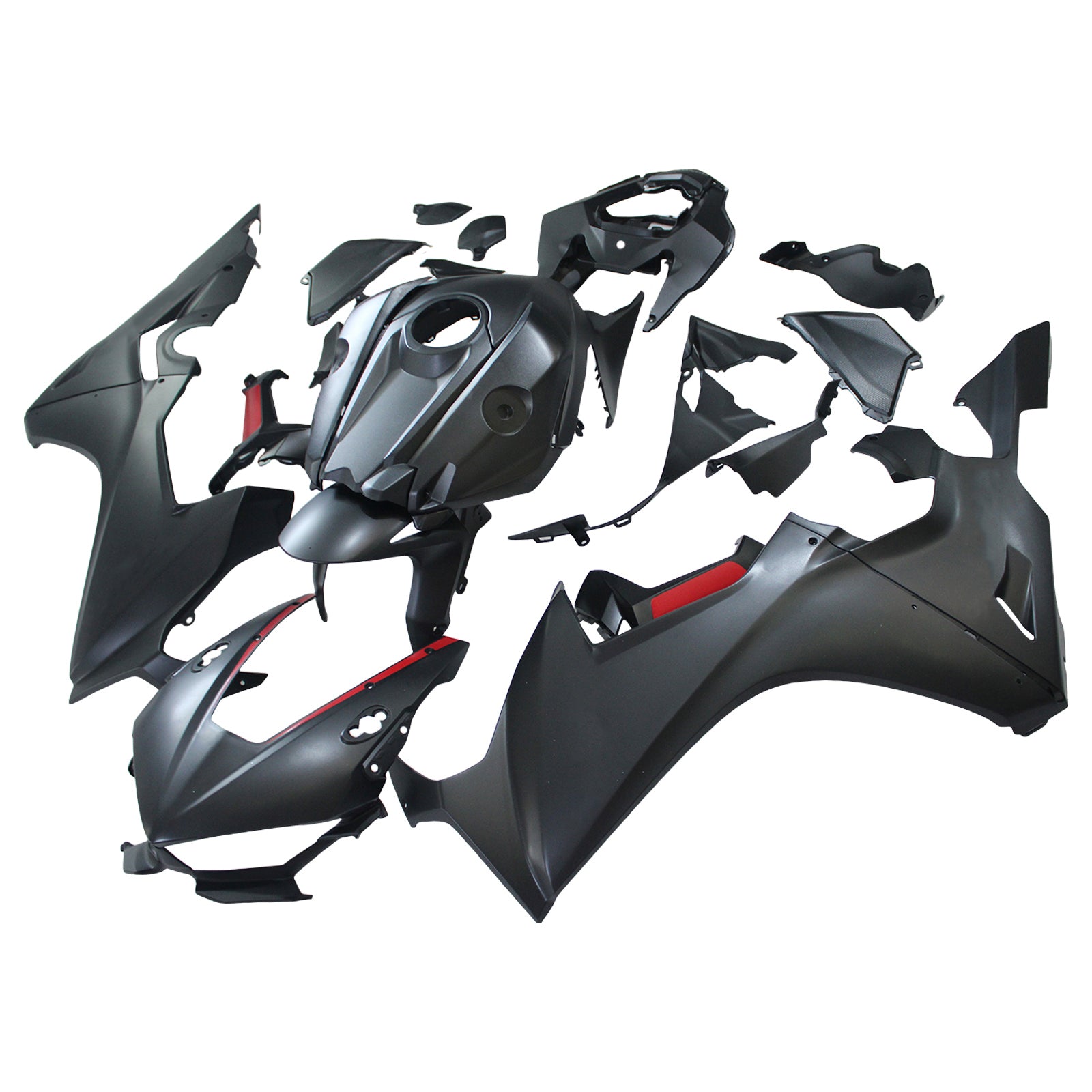 Zestaw owiewki wtrysku, ABS tworzyw sztucznych dla Honda CBR1000RR 2017-2025