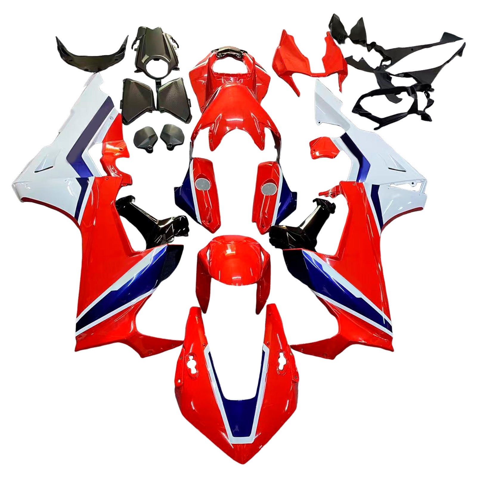 Amotopart Honda CBR1000RR 2017-2025 ABS kunststof carrosseriekuipset