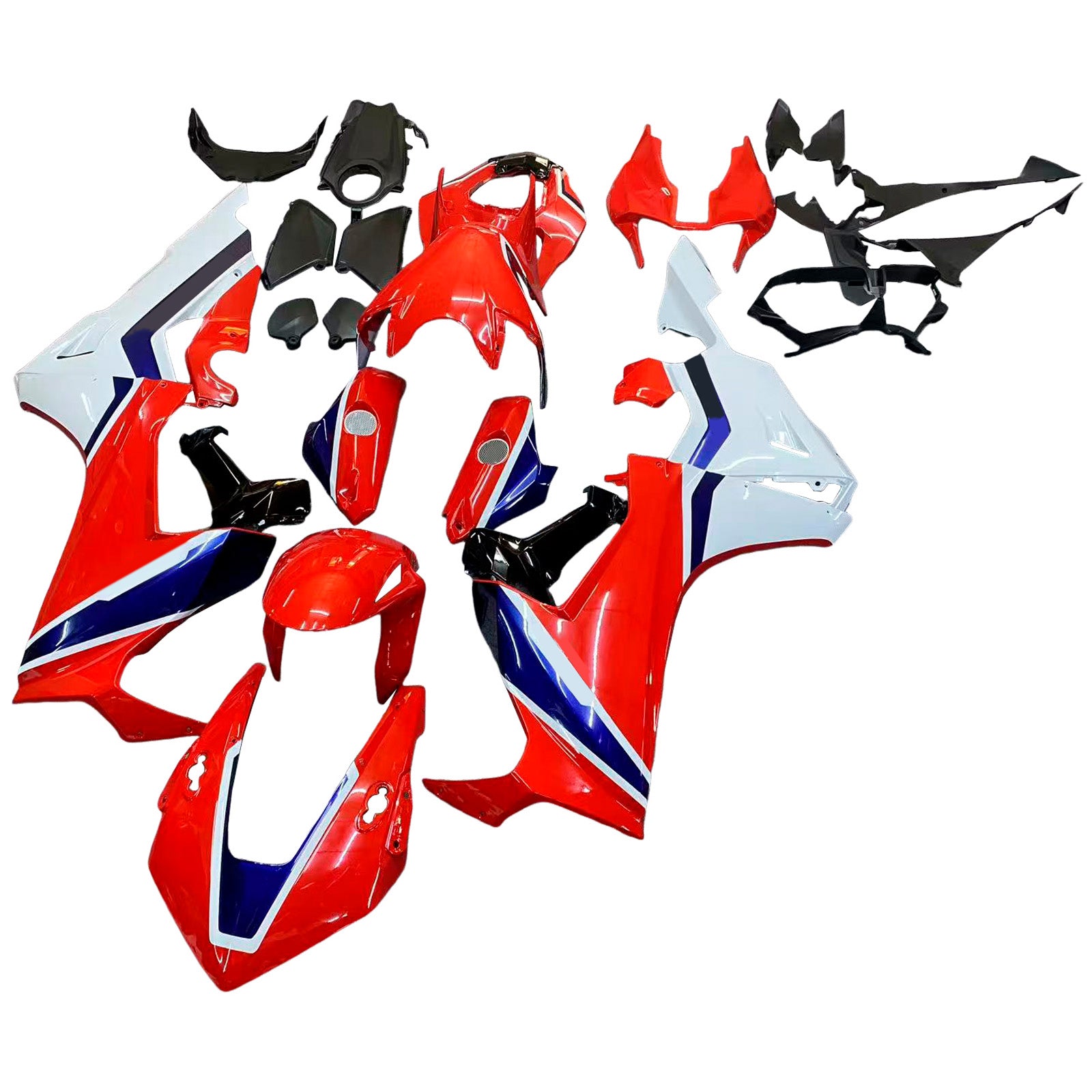 Amotopart Honda CBR1000RR 2017-2025 Kit Carénage Carrosserie Plastique ABS