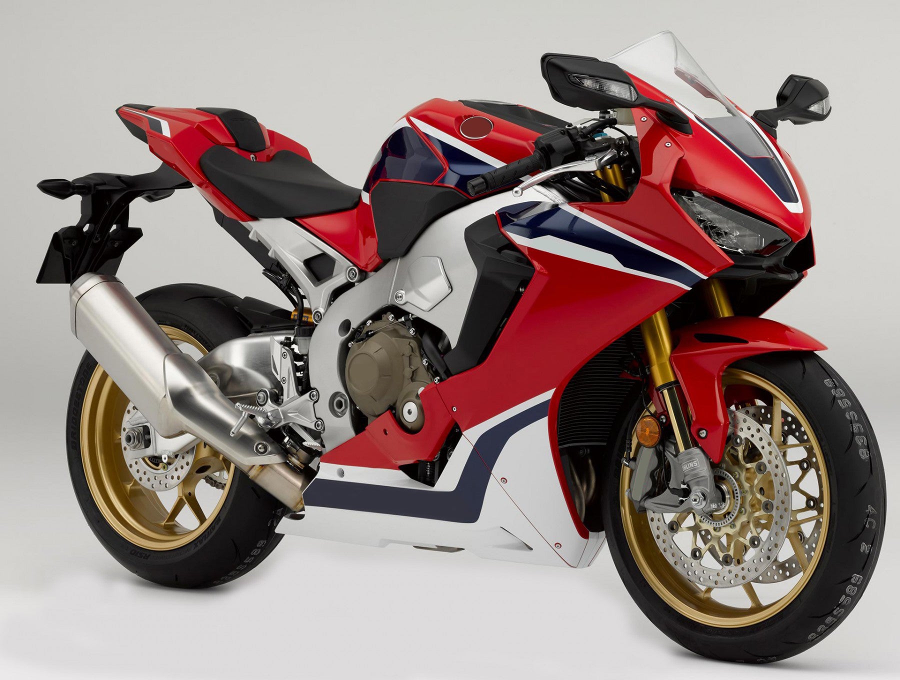 Amotopart Honda CBR1000RR 2017-2025 ABS kunststof carrosseriekuipset