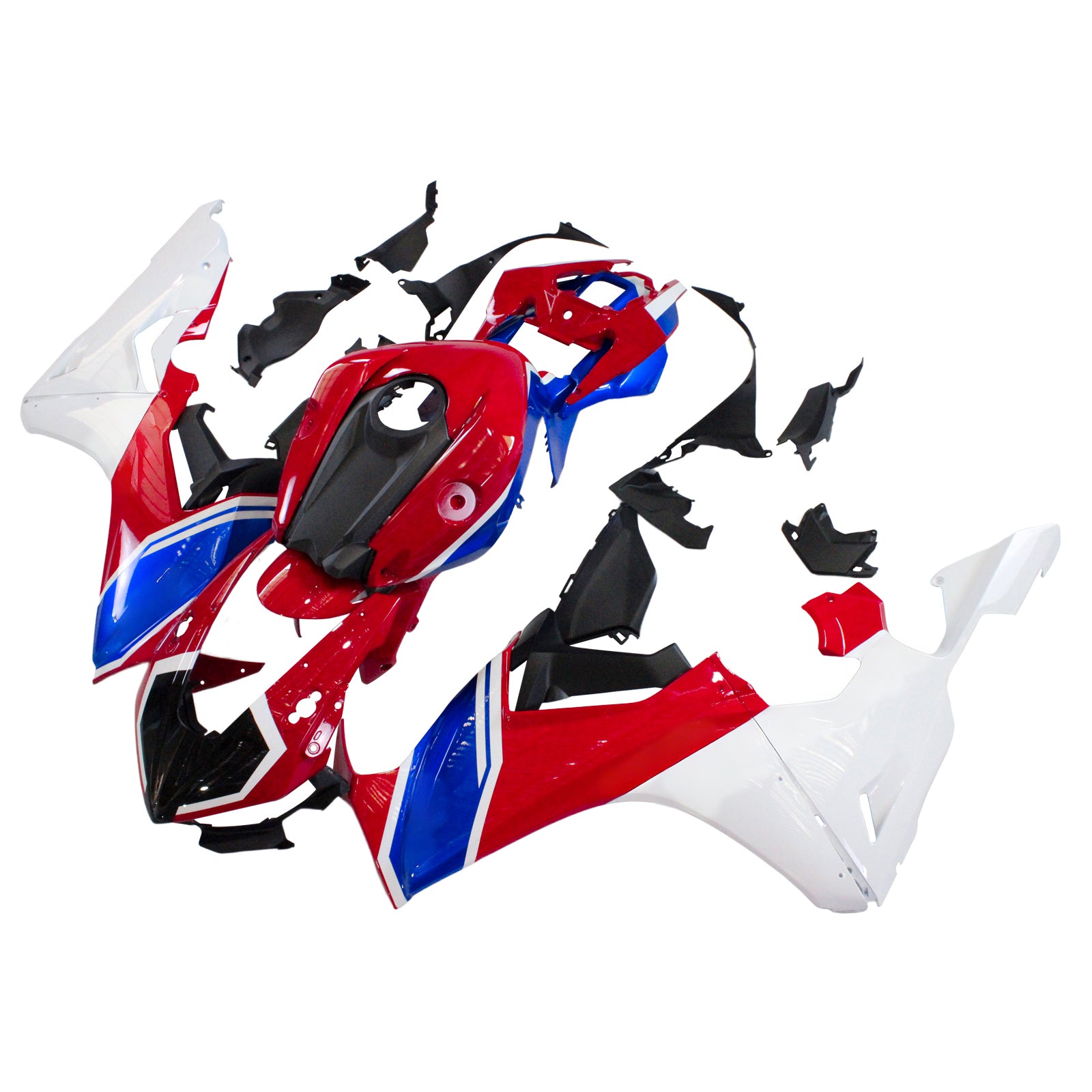 Amotopart Honda CBR1000RR 2017-2025 Kit Carénage Carrosserie Plastique ABS