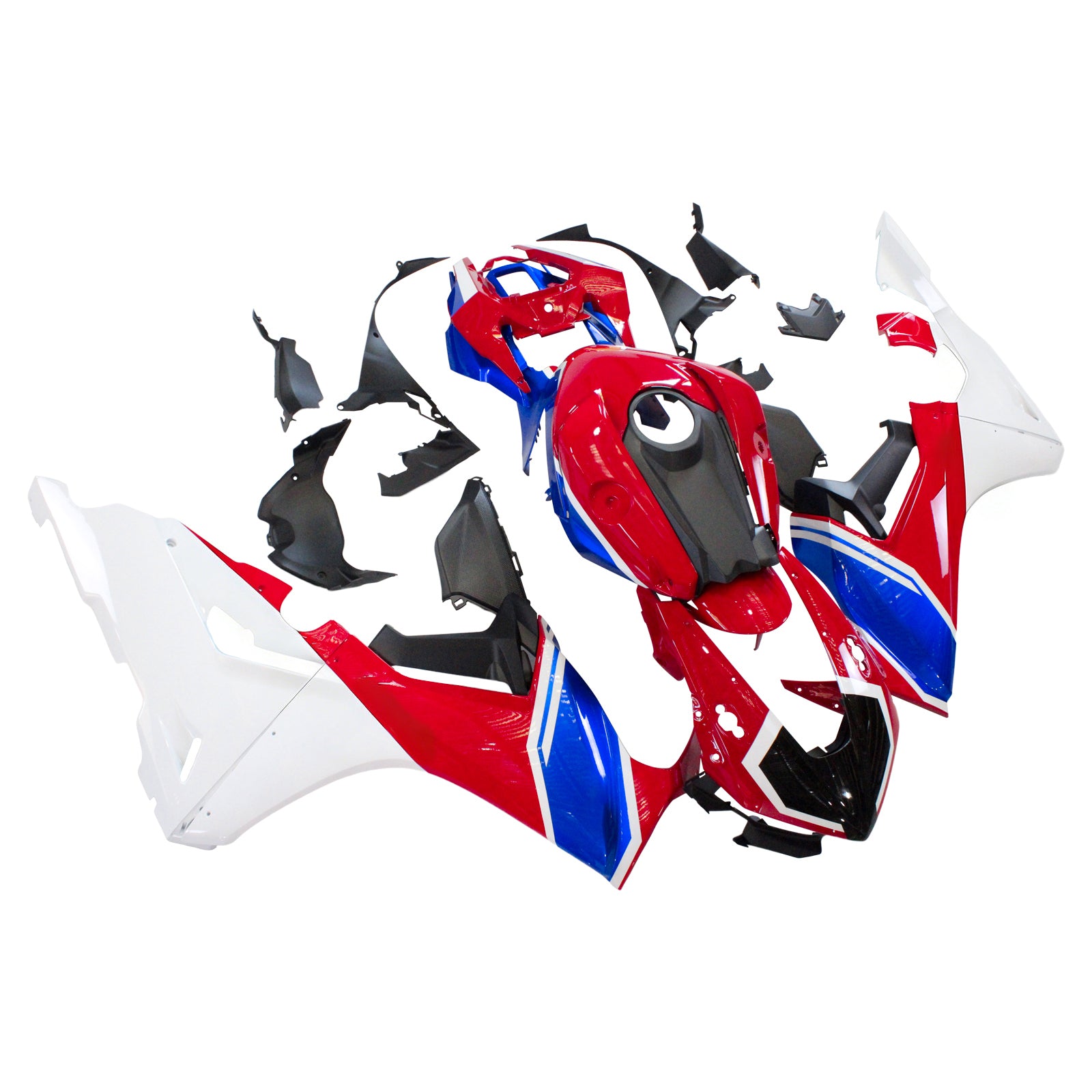 Amotopart Honda CBR1000RR 2017-2025 Kit Carénage Carrosserie Plastique ABS