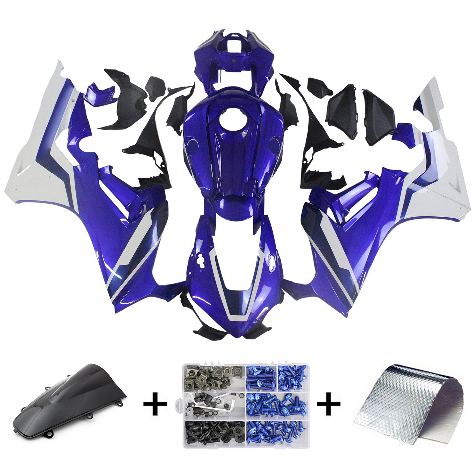 Amotopart Honda CBR1000RR 2017-2025 ABS kunststof carrosseriekuipset