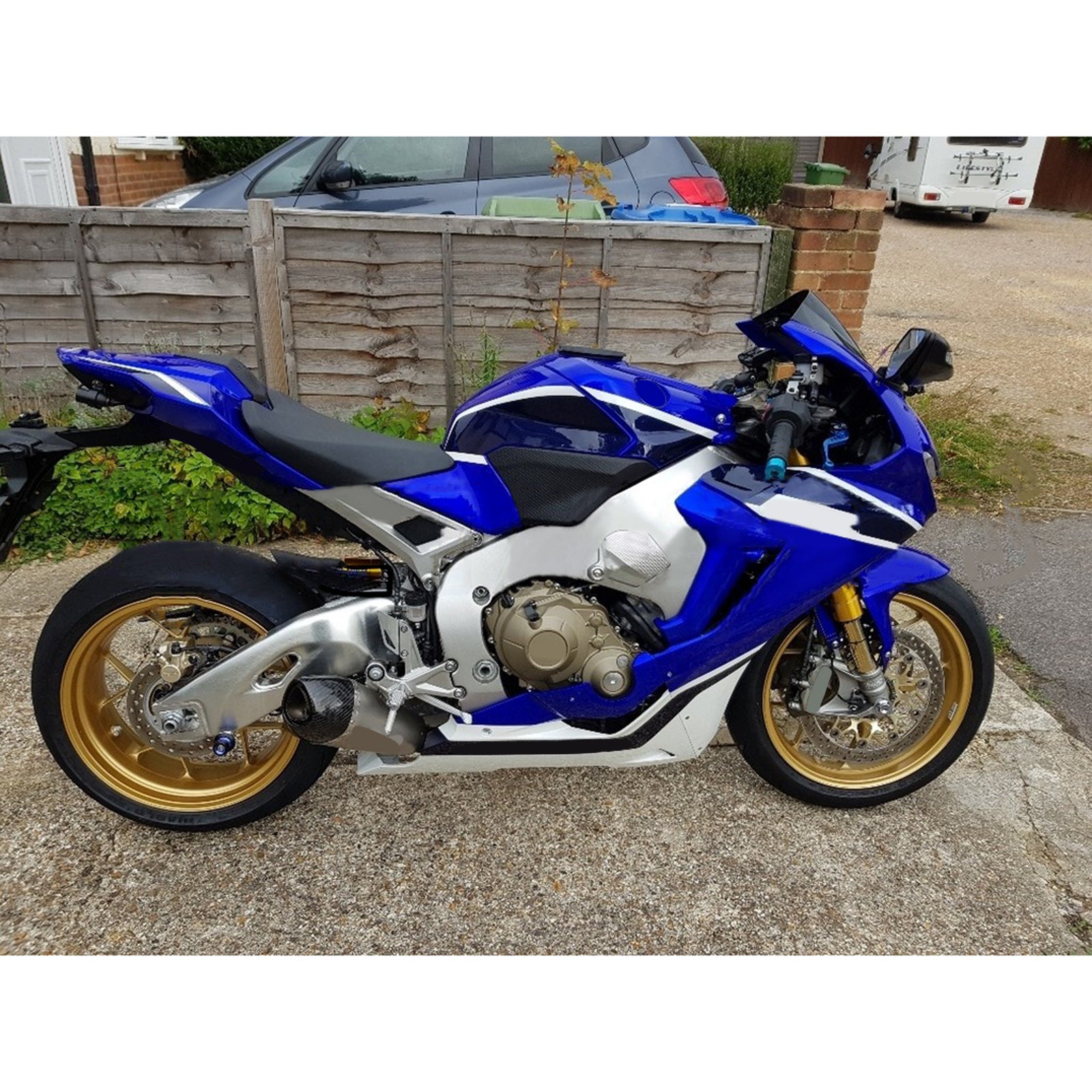 Amotopart Honda CBR1000RR 2017-2025 Kit Carénage Carrosserie Plastique ABS