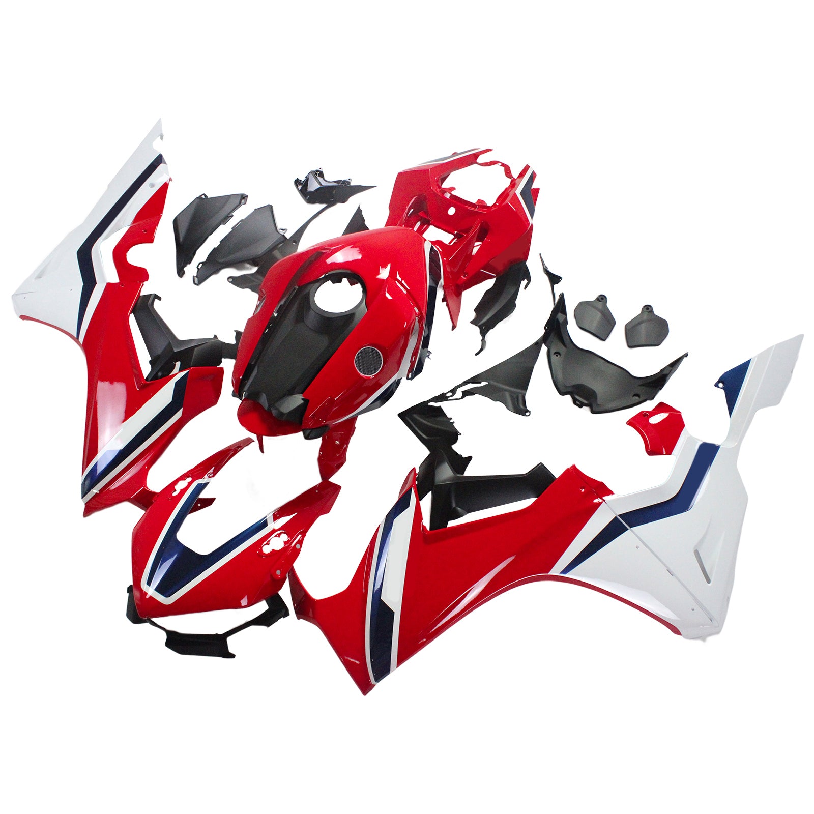 Amotopart Honda CBR1000RR 2017-2025 Kit Carénage Carrosserie Plastique ABS