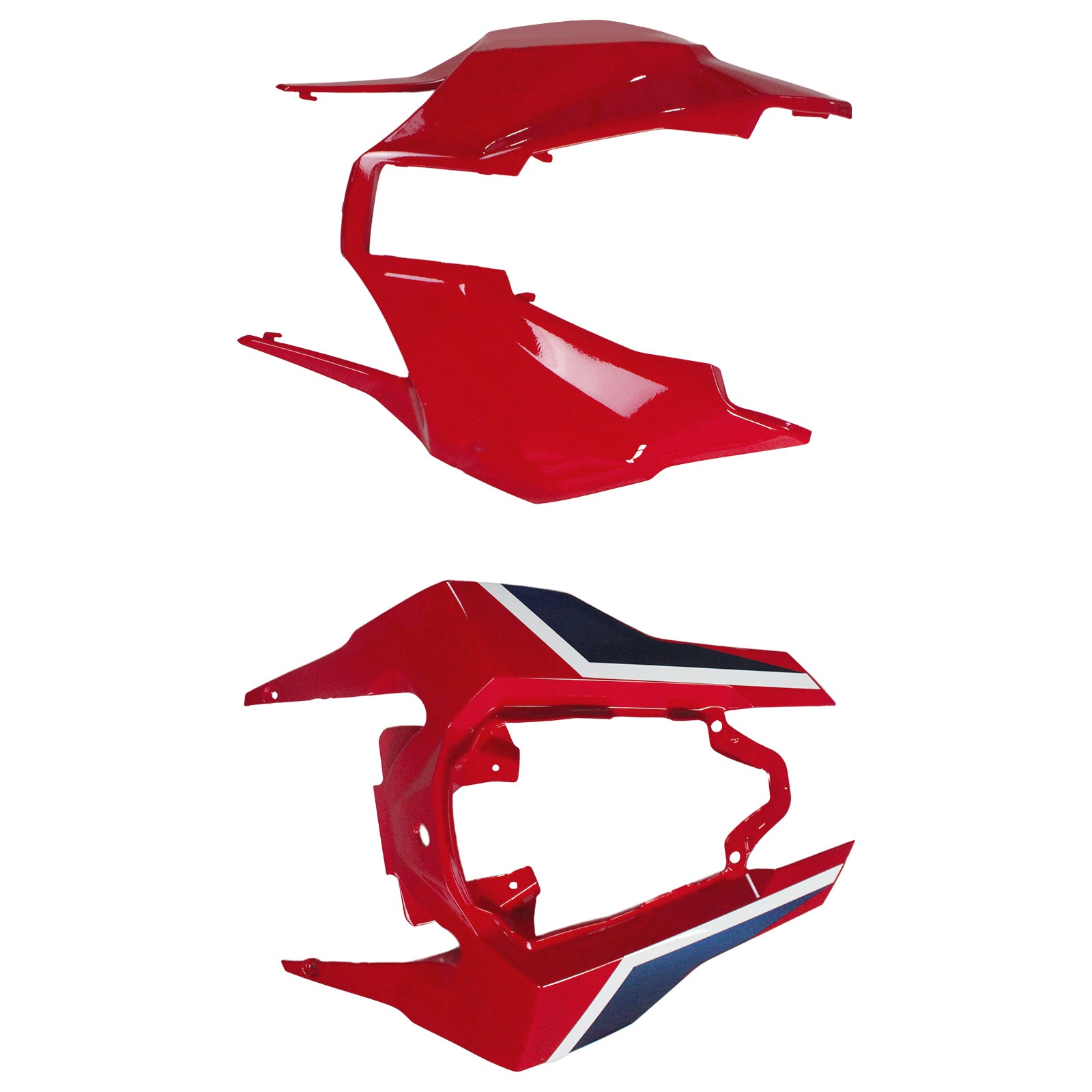Amotopart Honda CBR1000RR 2017-2025 Kit Carénage Carrosserie Plastique ABS