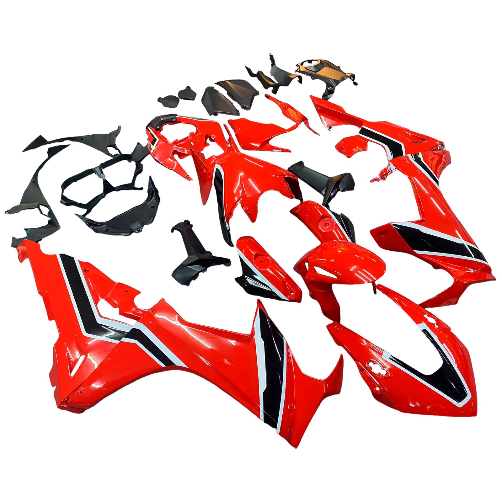 Amotopart Honda CBR1000RR 2017-2025 Kit Carénage Carrosserie Plastique ABS