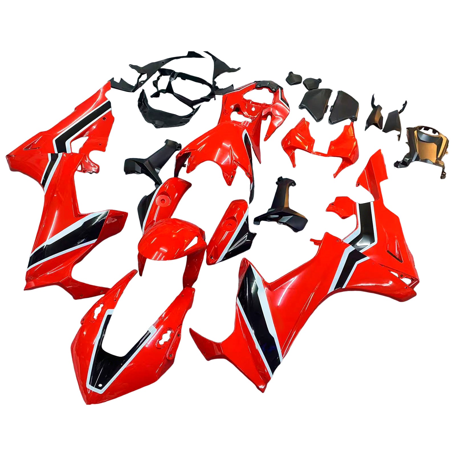 Amotopart Honda CBR1000RR 2017-2025 Kit Carénage Carrosserie Plastique ABS