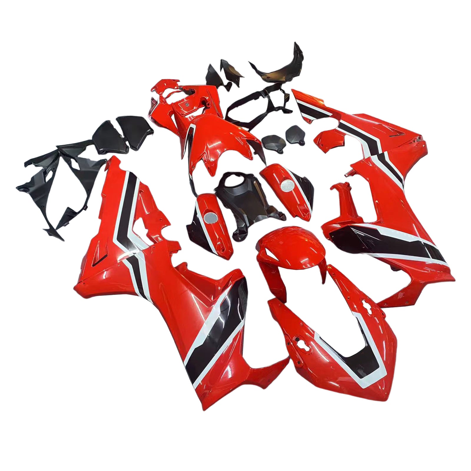 Amotopart Honda CBR1000RR 2017-2025 Komplet oklepa karoserije iz ABS plastike