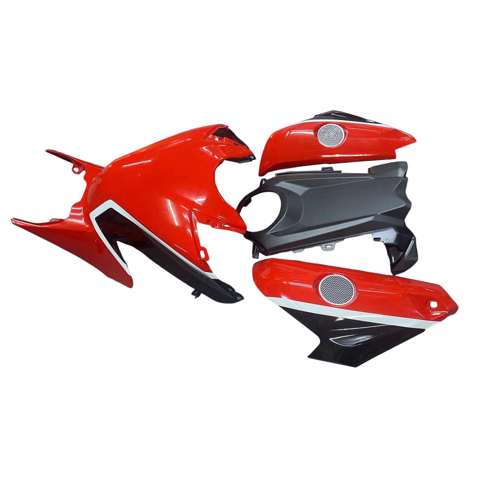 Amotopart Honda CBR1000RR 2017-2025 Komplet oklepa karoserije iz ABS plastike