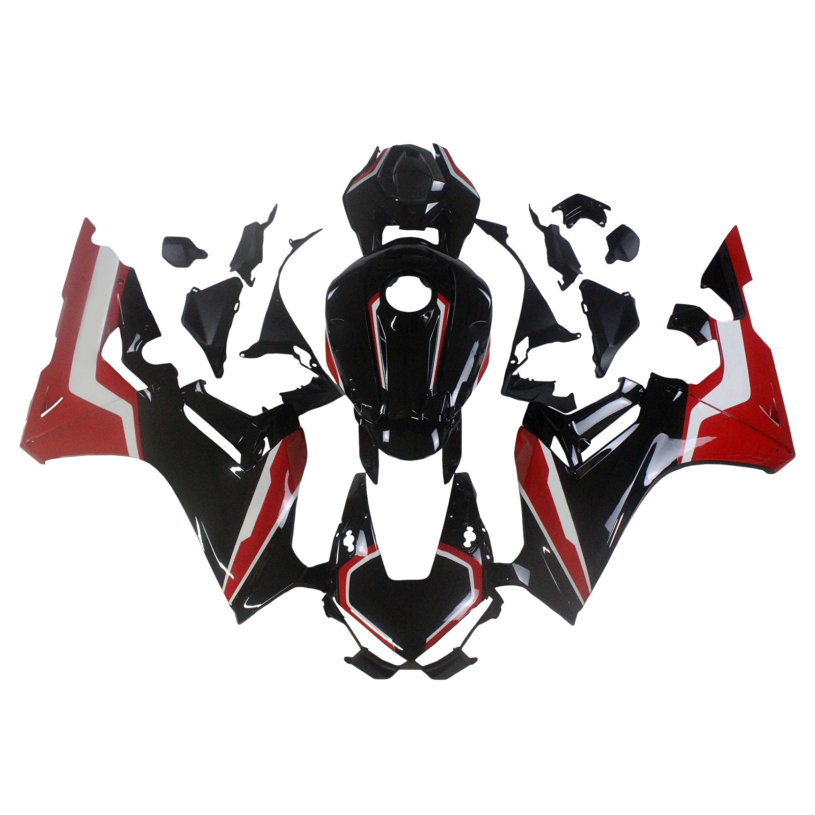 Amotopart Honda CBR1000RR 2017-2025 ABS kunststof carrosseriekuipset