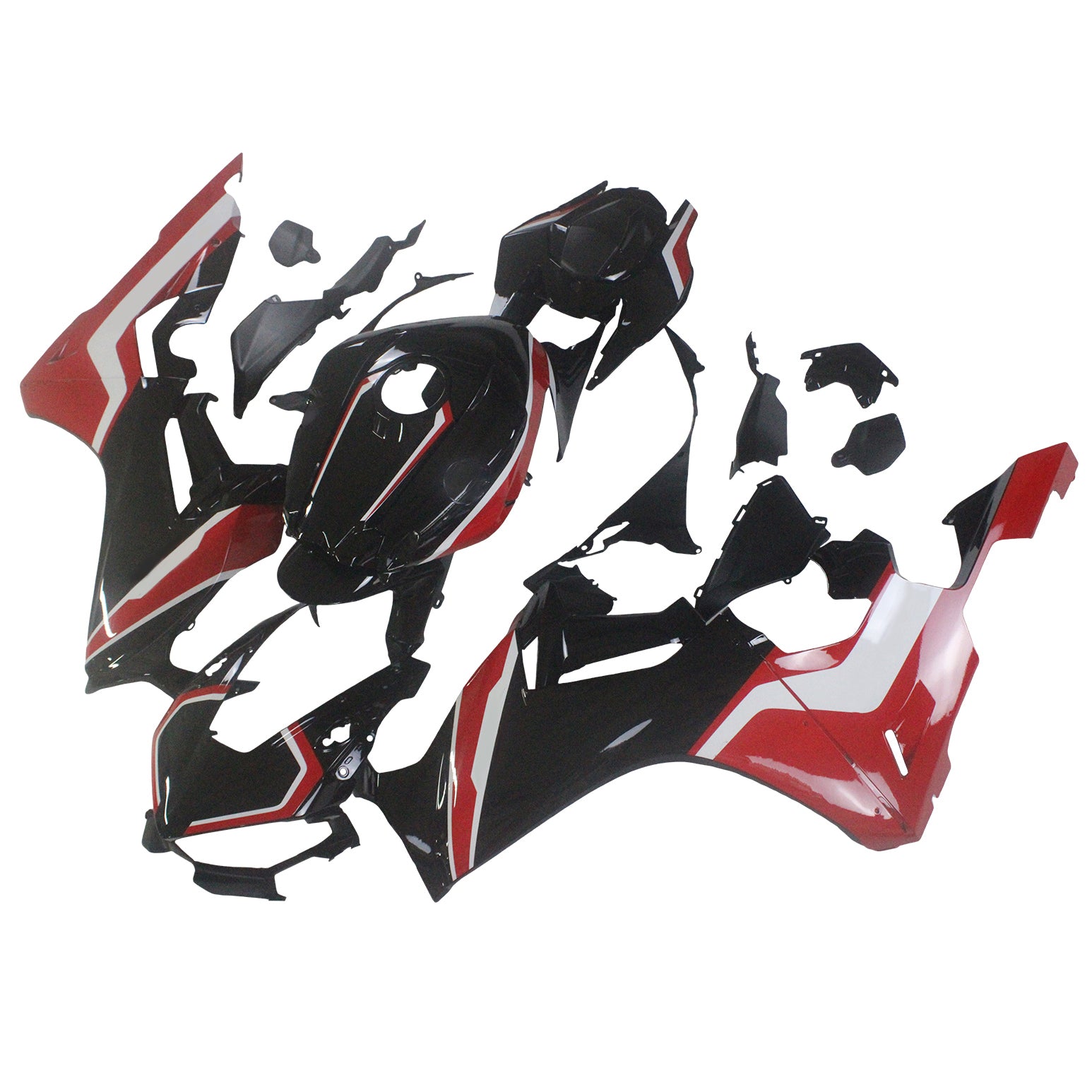Amotopart Honda CBR1000RR 2017-2025 ABS kunststof carrosseriekuipset