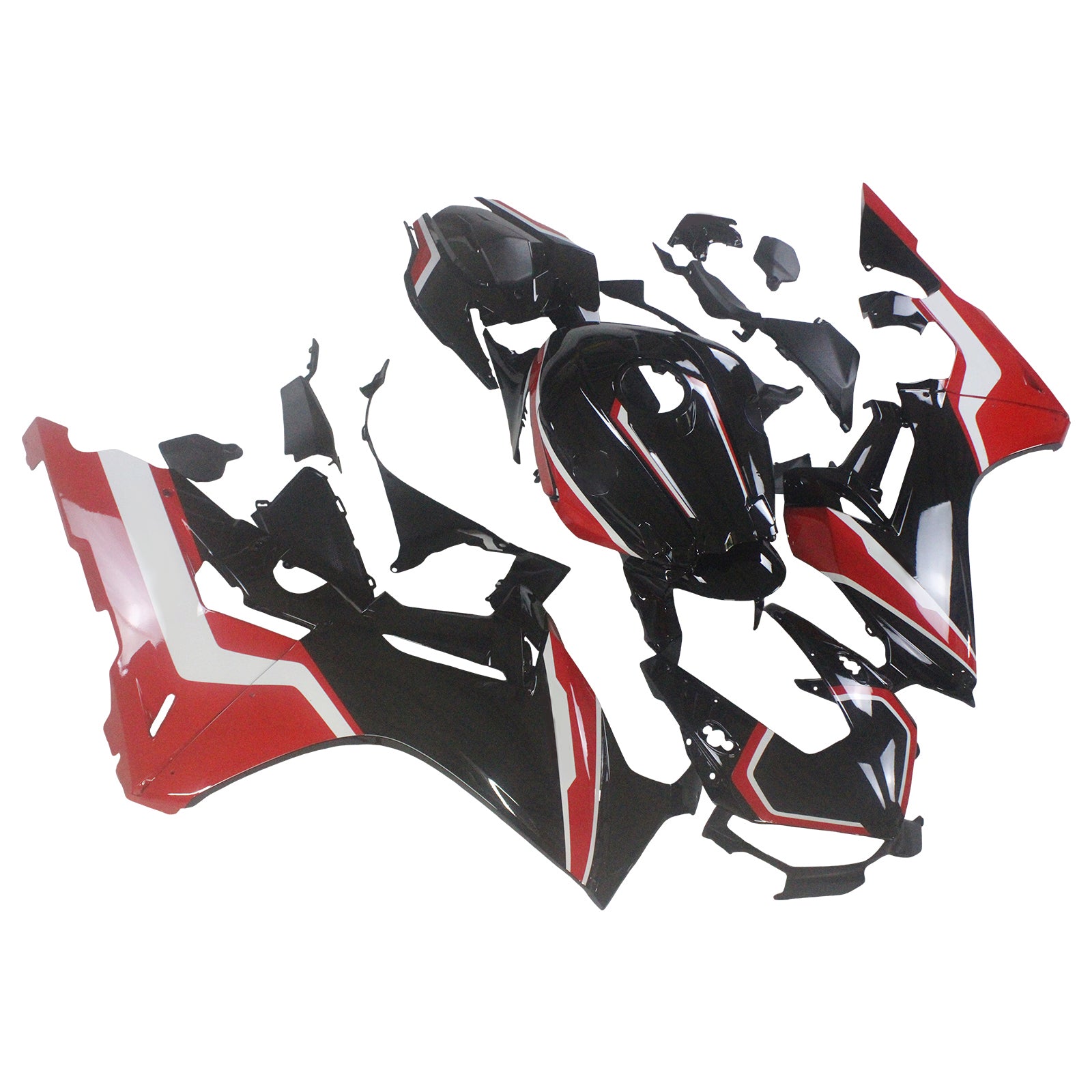Amotopart Honda CBR1000RR 2017-2025 ABS kunststof carrosseriekuipset