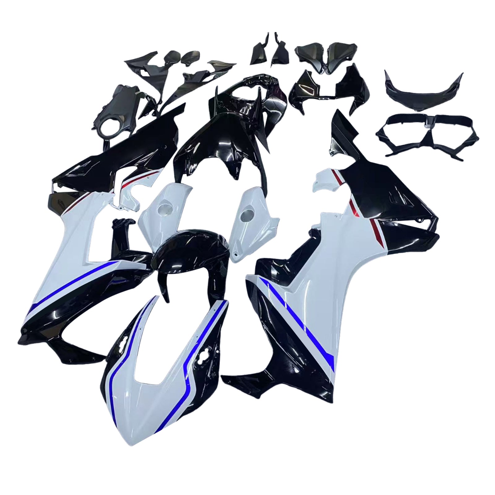 Amotopart Honda CBR1000RR 2017-2025 Komplet oklepa karoserije iz ABS plastike