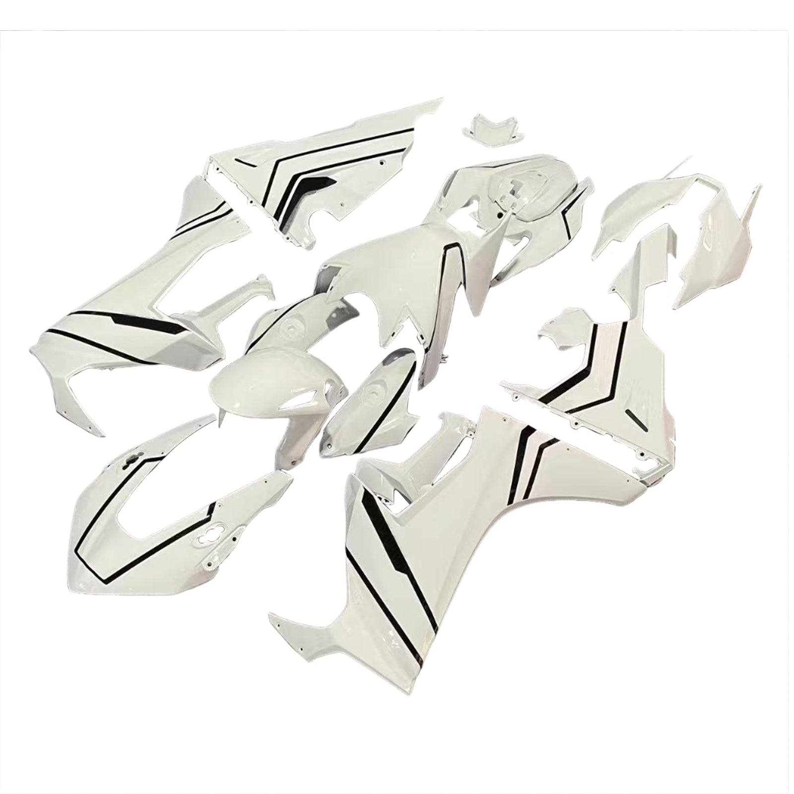 Amotopart Honda CBR1000RR 2017-2025 Kit carena carrozzeria in plastica ABS