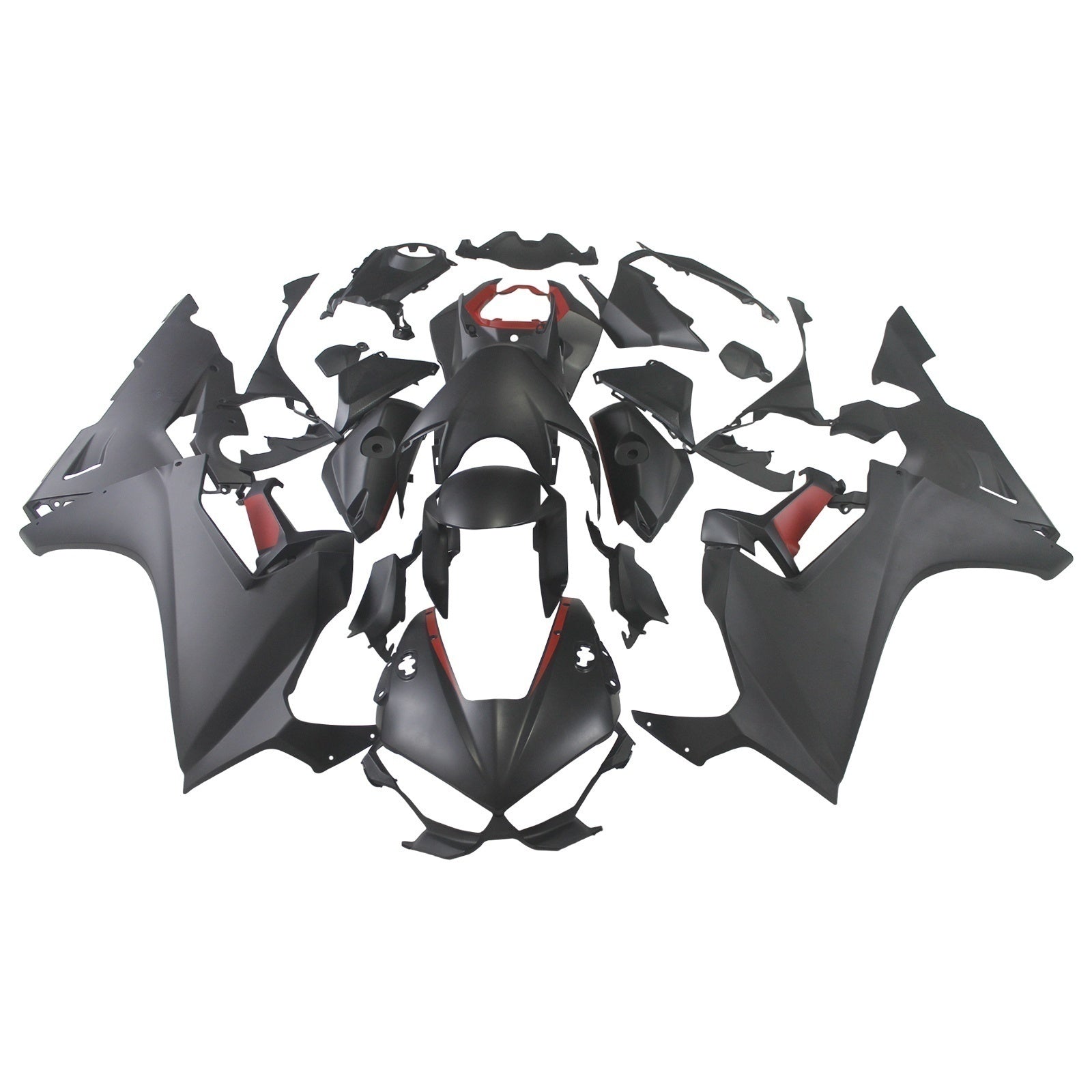 Amotopart Honda CBR1000RR 2017-2025 Kit carena carrozzeria in plastica ABS
