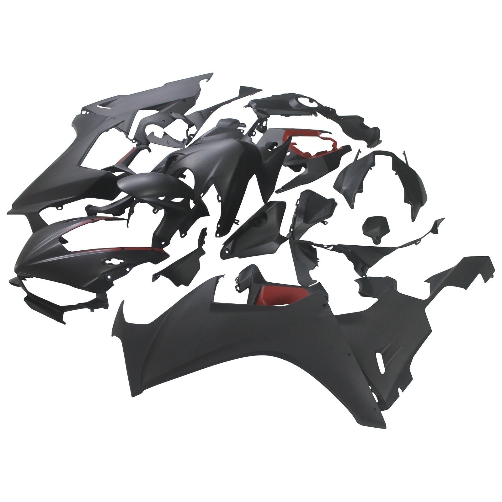 Amotopart Honda CBR1000RR 2017-2025 Kit Carénage Carrosserie Plastique ABS
