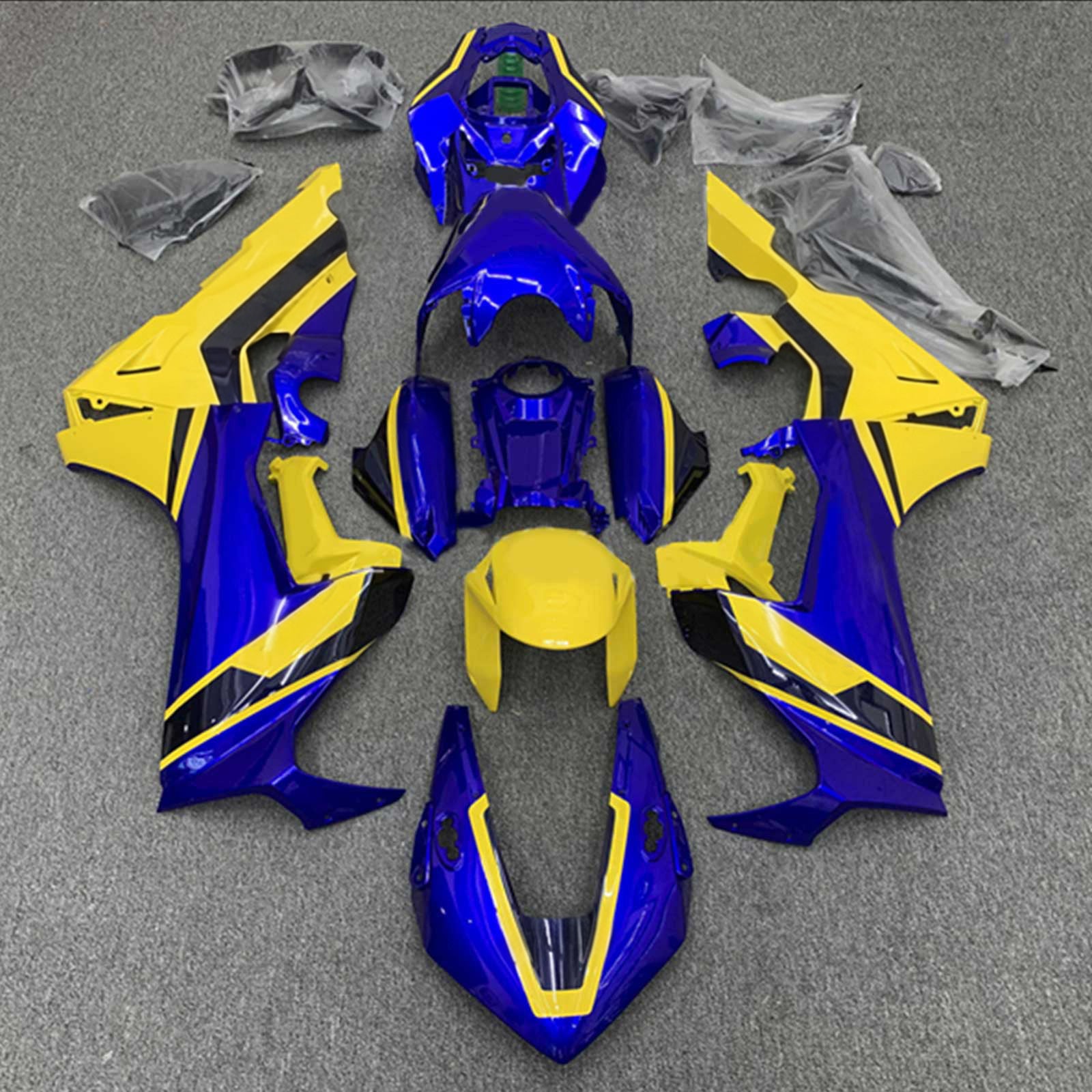 Amotopart Honda CBR1000RR 2017-2025 Kit carena carrozzeria in plastica ABS
