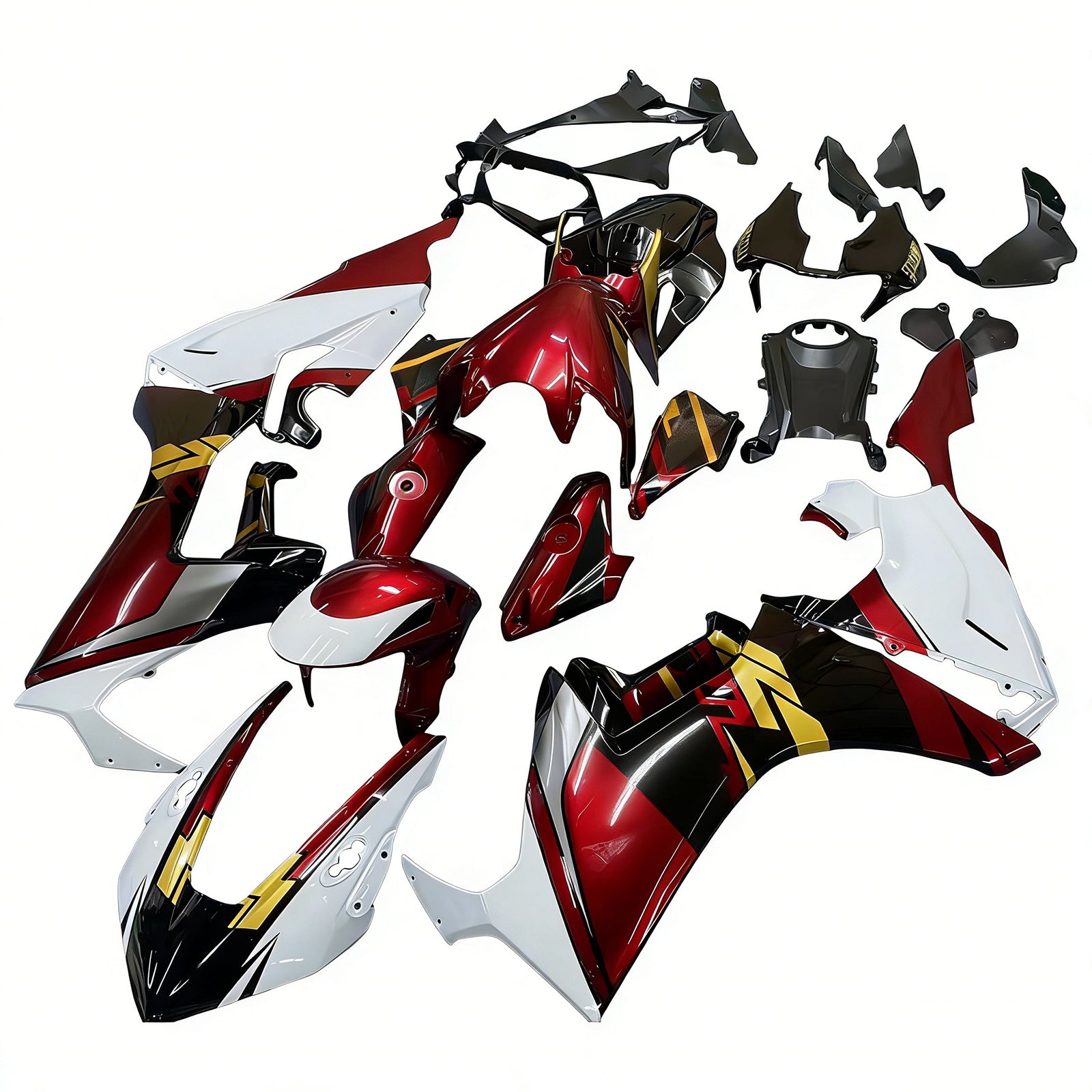 Kit de carénage d'injection Honda CBR1000RR 2017-2025 carrosserie plastique ABS