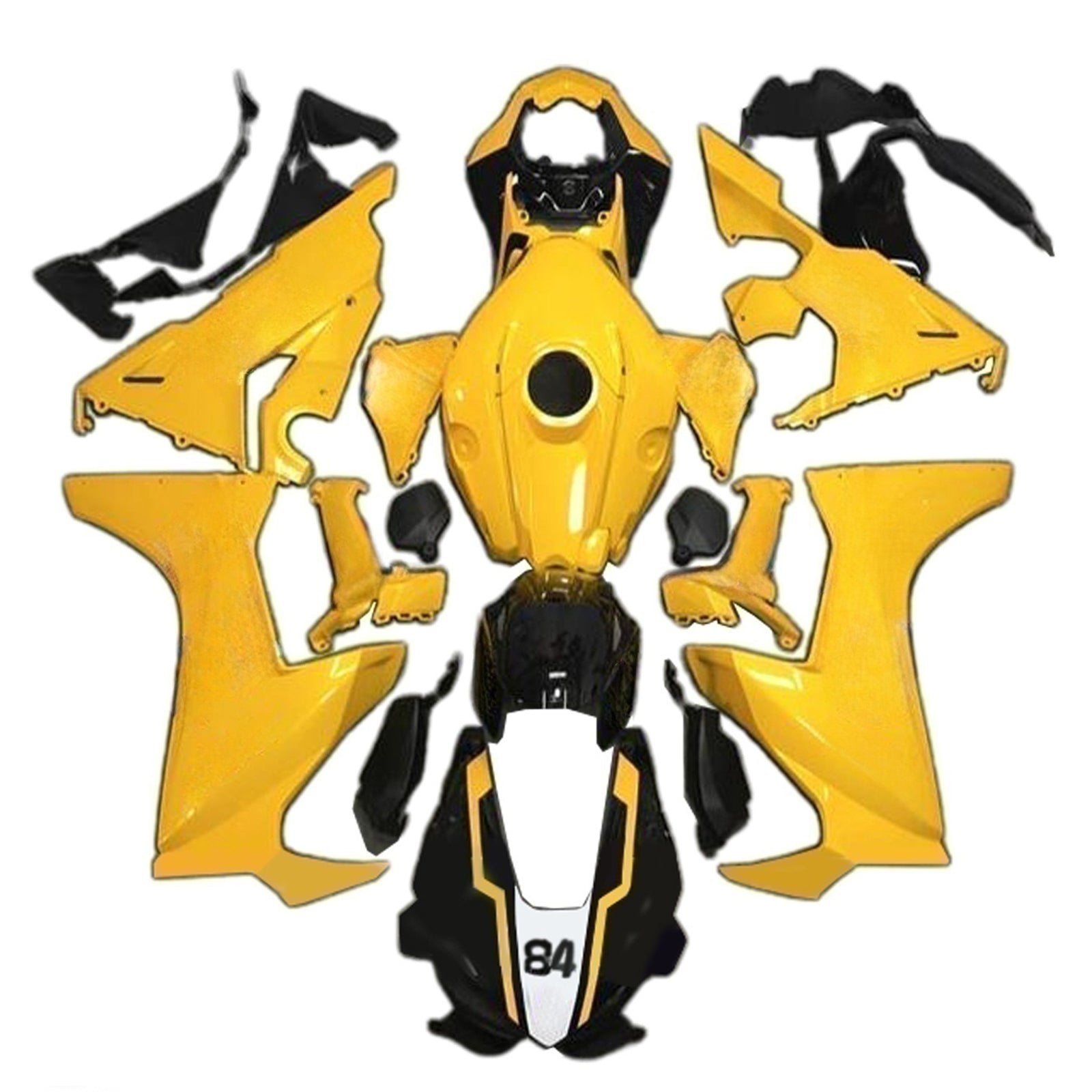 Injectiekuipset Honda CBR1000RR 2017-2025 ABS kunststof carrosserie