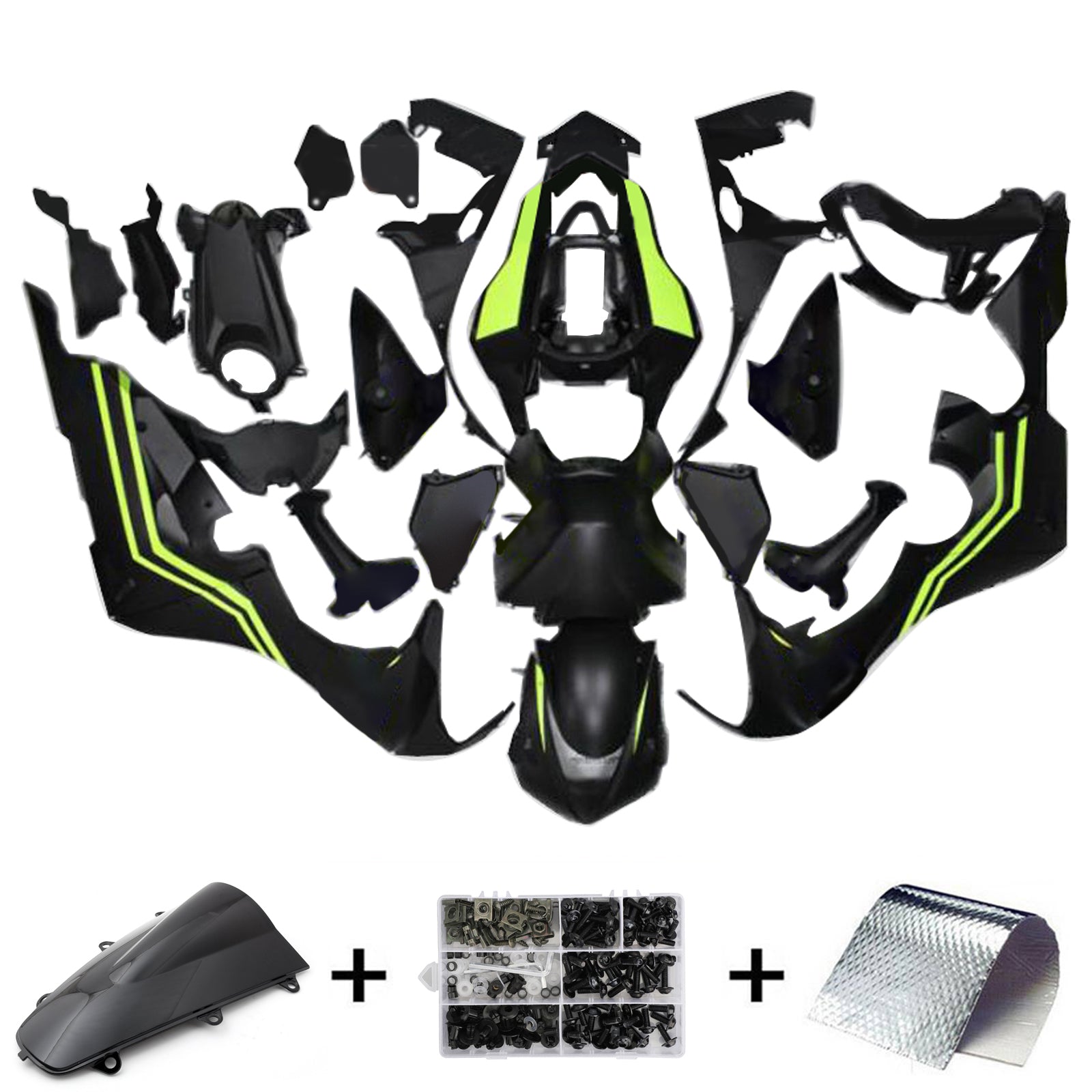 Injectiekuipset Honda CBR1000RR 2017-2025 ABS kunststof carrosserie