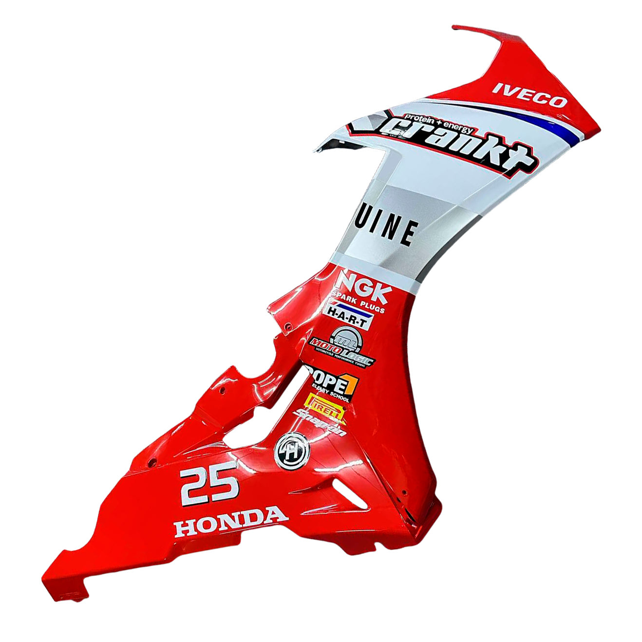 Injectiekuipset Honda CBR1000RR 2017-2025 ABS kunststof carrosserie