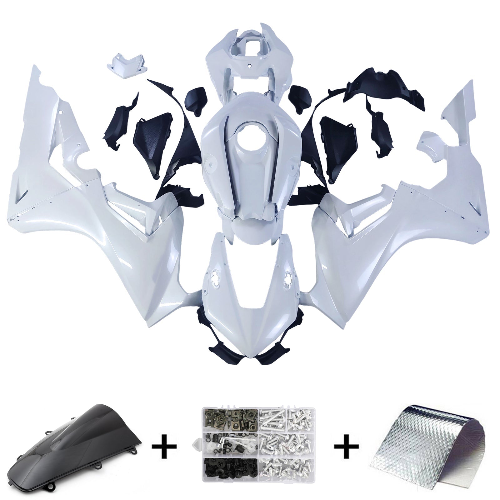 Injectiekuipset Honda CBR1000RR 2017-2025 ABS kunststof carrosserie