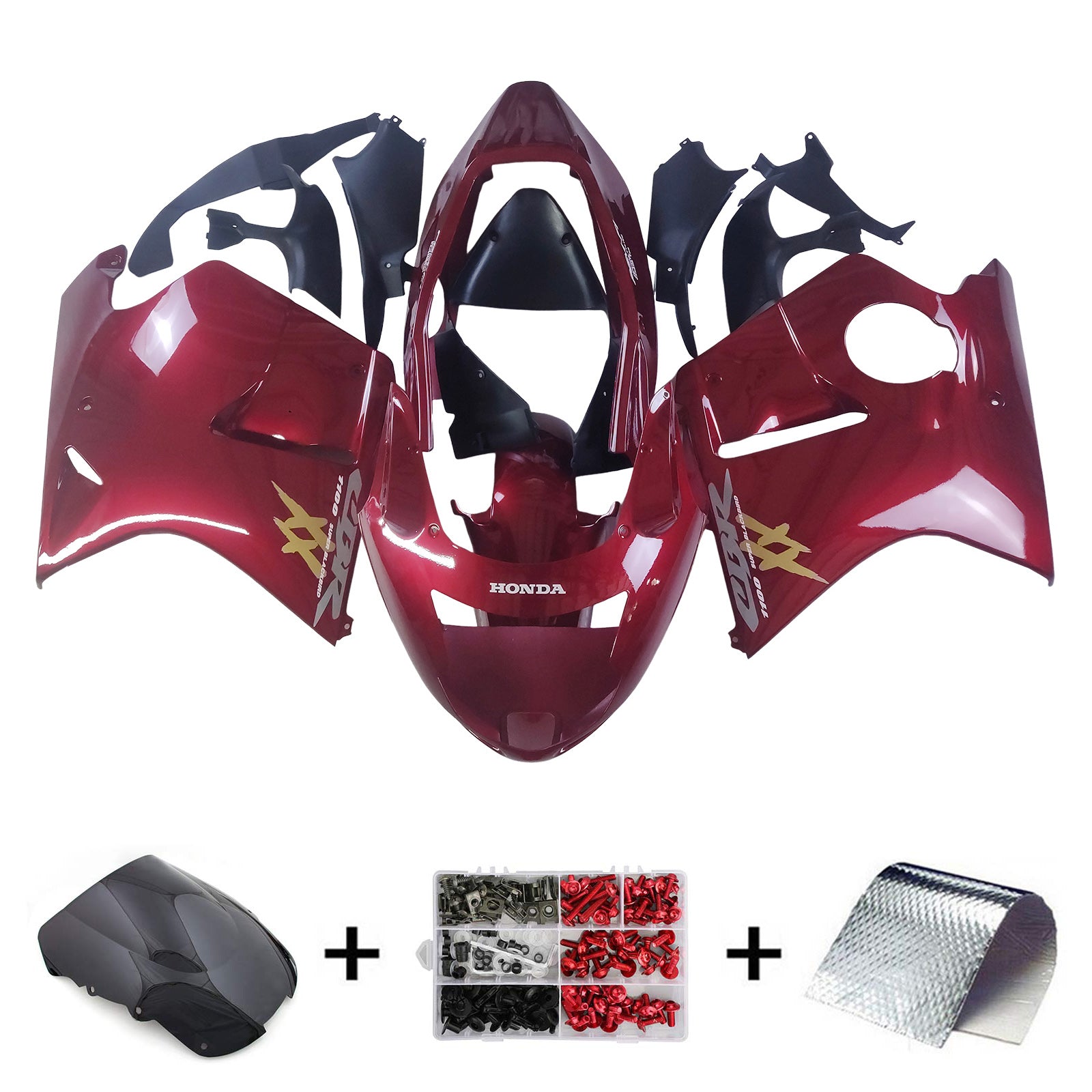 Amotopart suojasarja Honda CBR1100XX SuperBlackBird 1996-2007