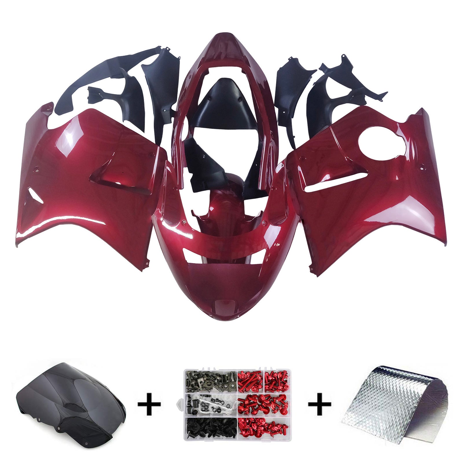 Amotopart Kuipset Honda CBR1100XX SuperBlackBird 1996-2007