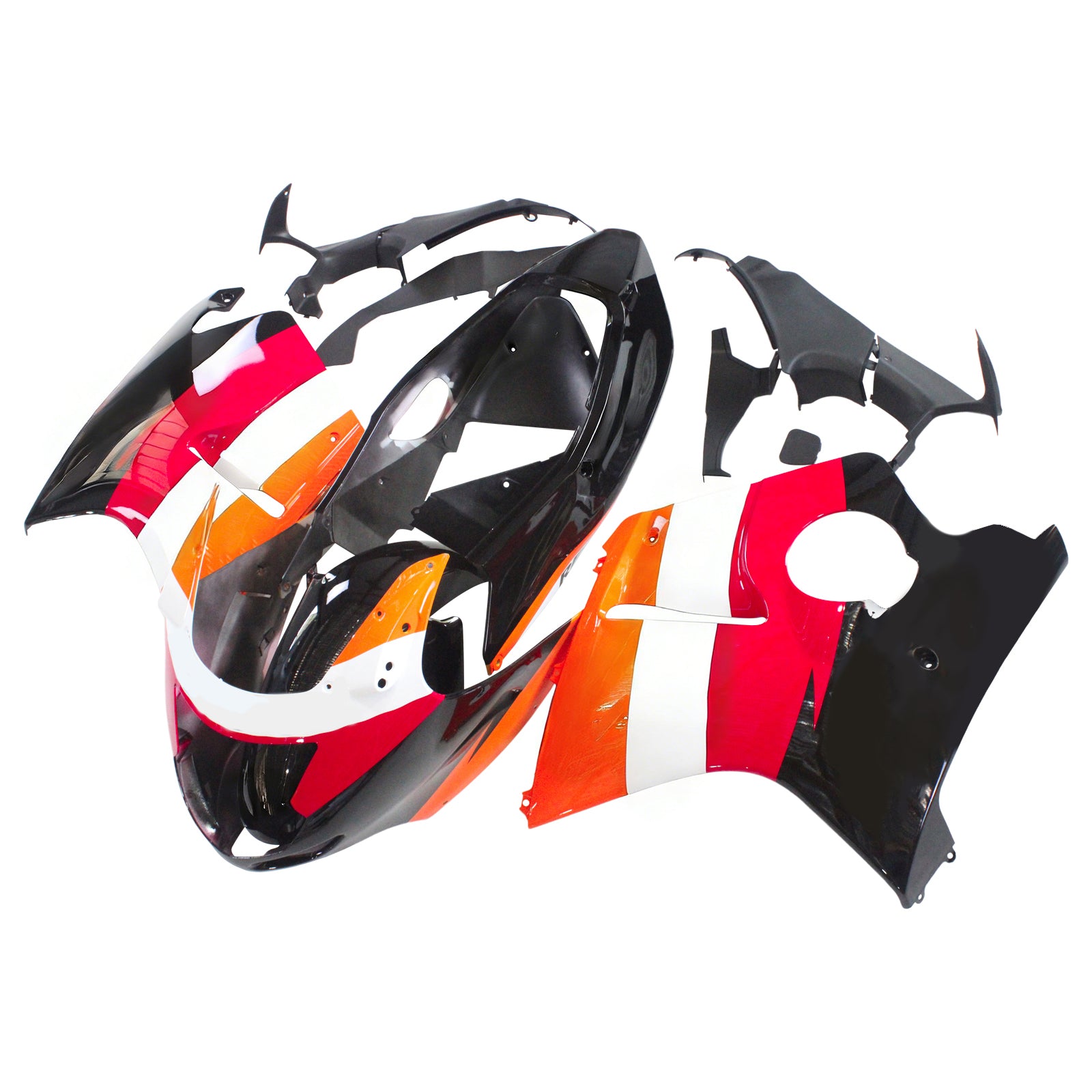 Kit carena Amotopart Honda CBR1100XX SuperBlackBird 1996-2007