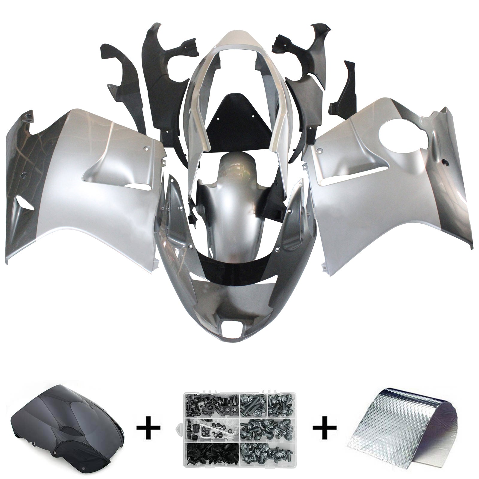 Amotopart Kuipset Honda CBR1100XX SuperBlackBird 1996-2007