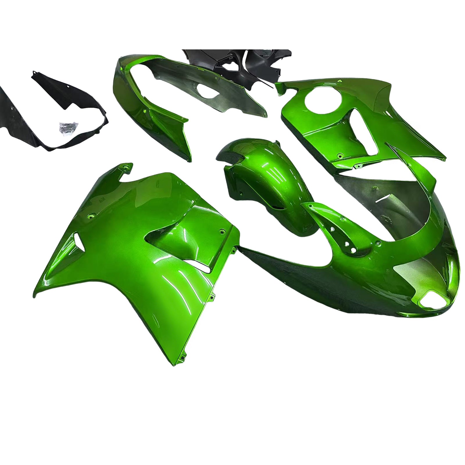 Kit de carénage Amotopart Honda CBR1100XX SuperBlackBird 1996-2007