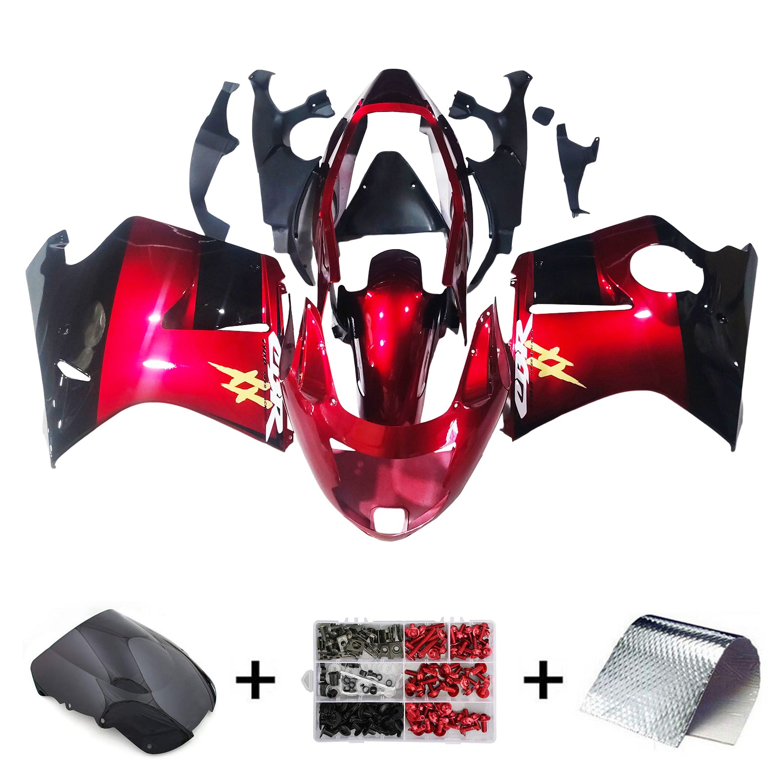 Amotopart suojasarja Honda CBR1100XX SuperBlackBird 1996-2007