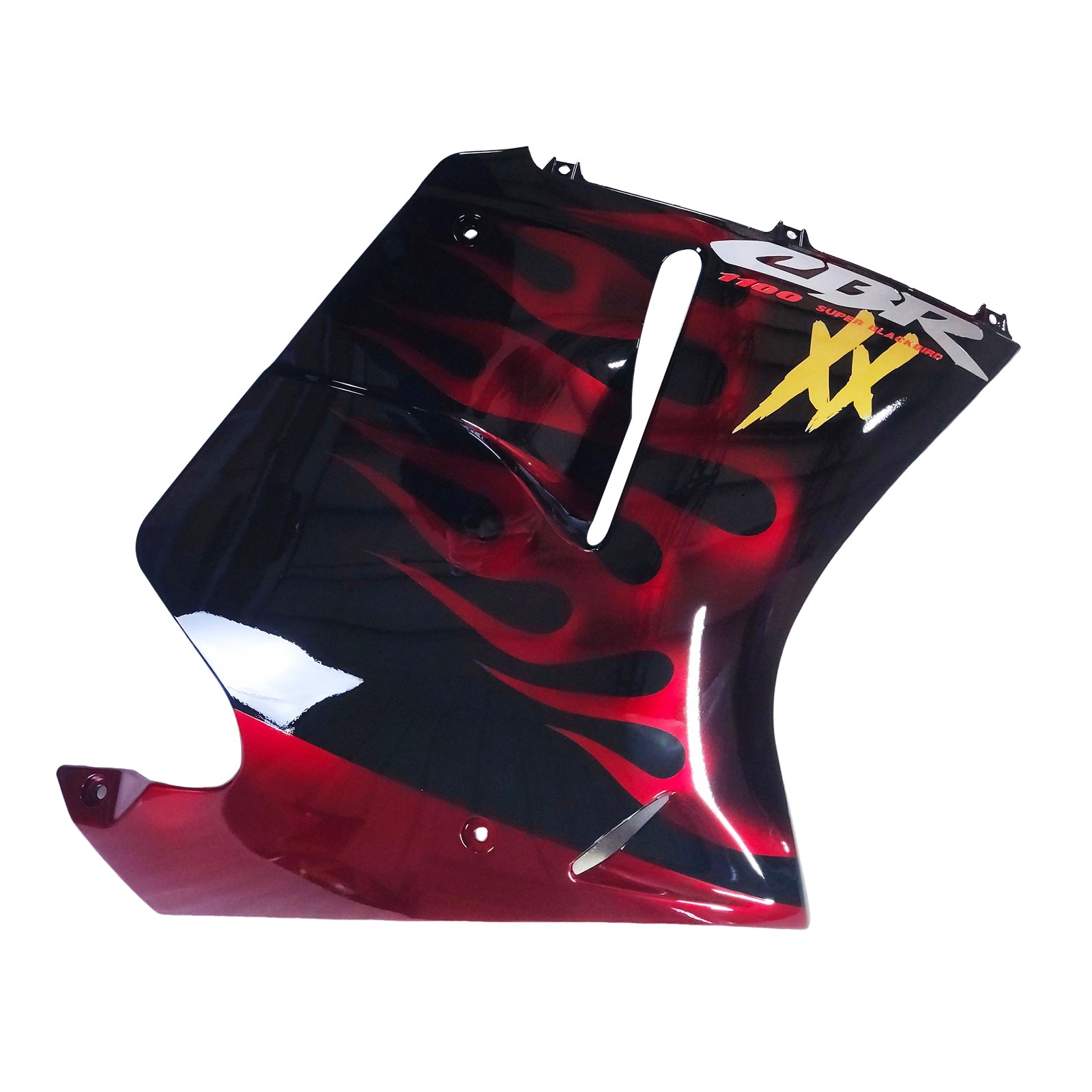 Injektiotapapakkauksen korin abs Honda CBR1100XX Superblackbird 1996-2007