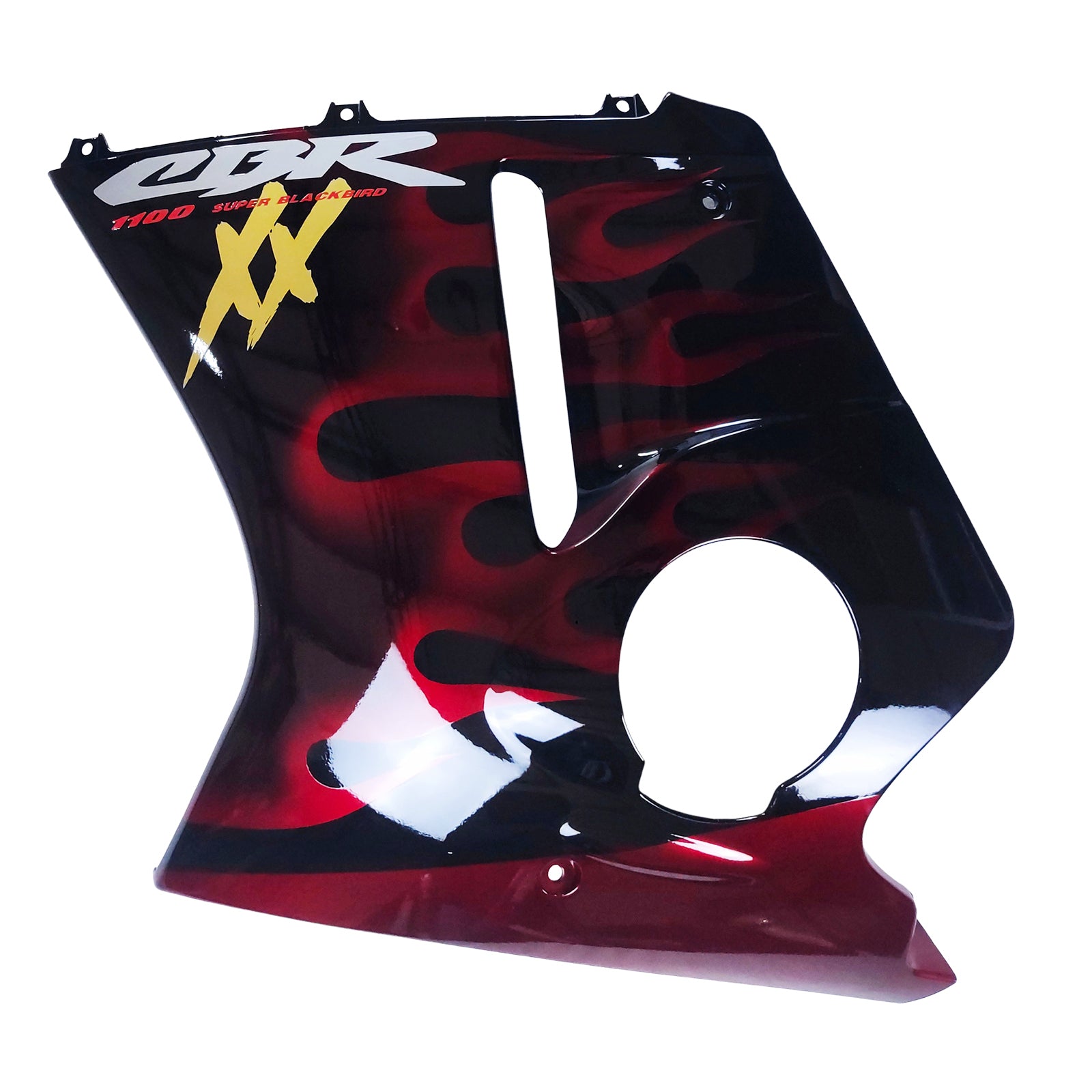 Injektiotapapakkauksen korin abs Honda CBR1100XX Superblackbird 1996-2007