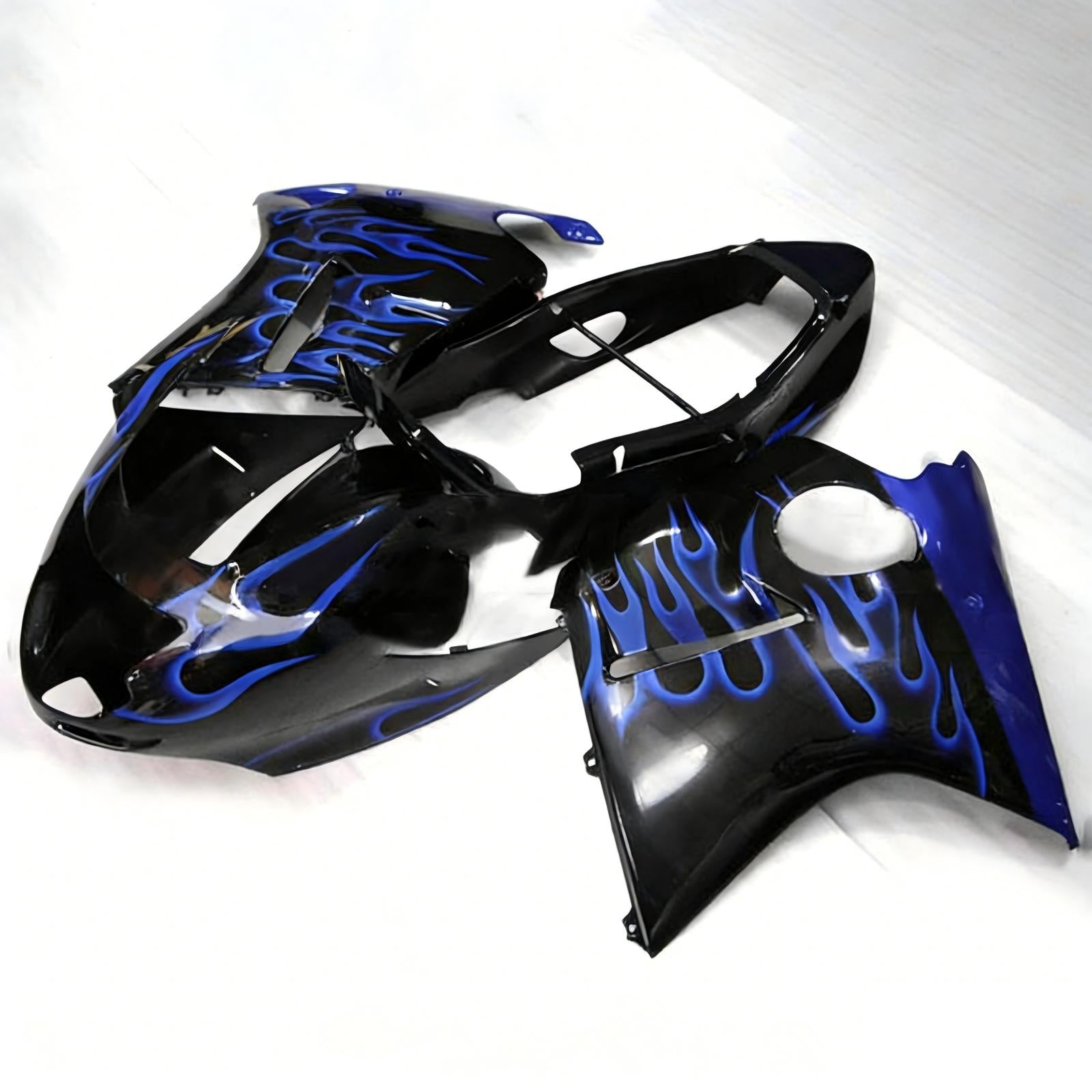 Injection Fairing Kit Bodywork ABS For Honda CBR1100XX SuperBlackBird 1996-2007