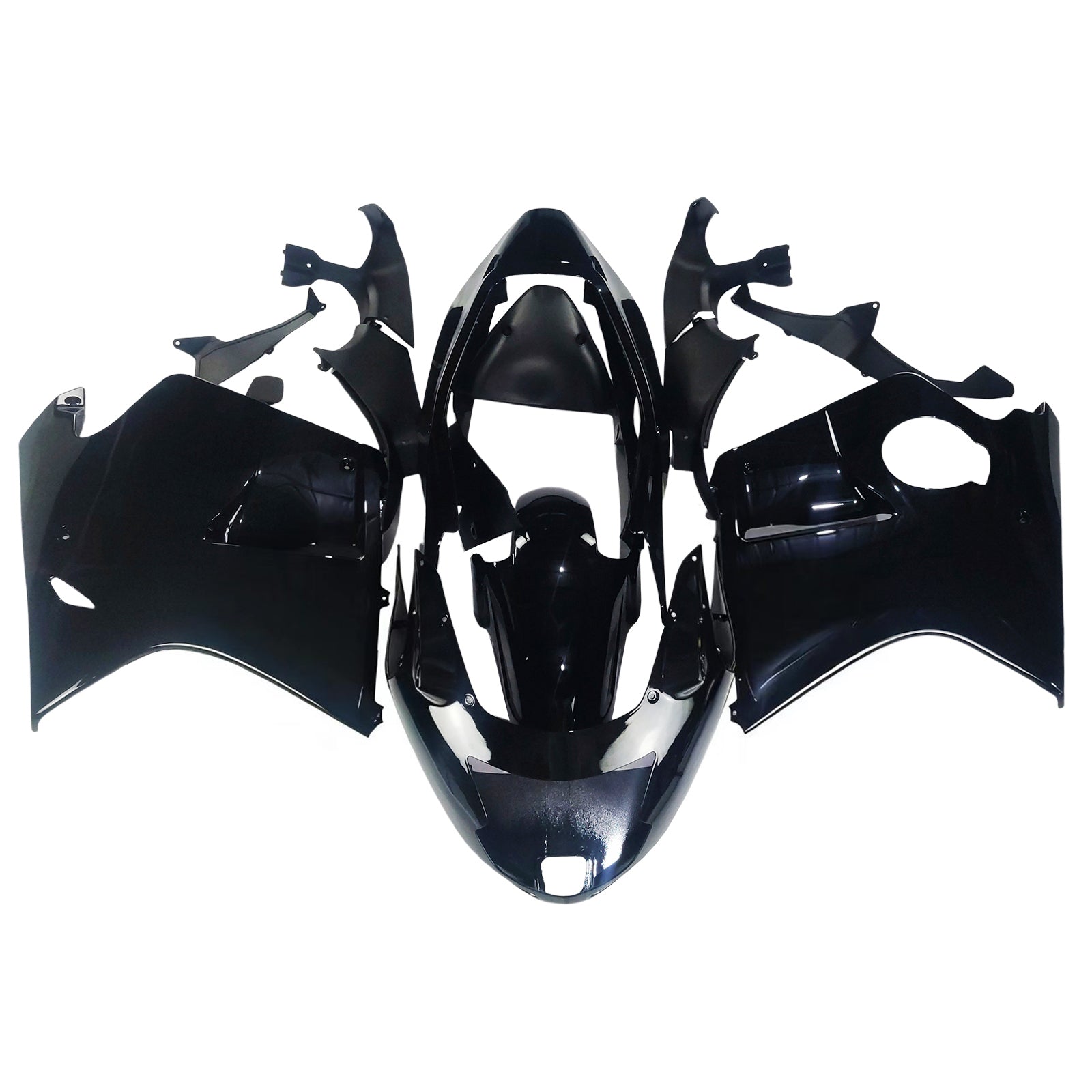 Injectie kuip kit carrosserie ABS voor Honda CBR1100XX SuperBlackbird 1996-2007