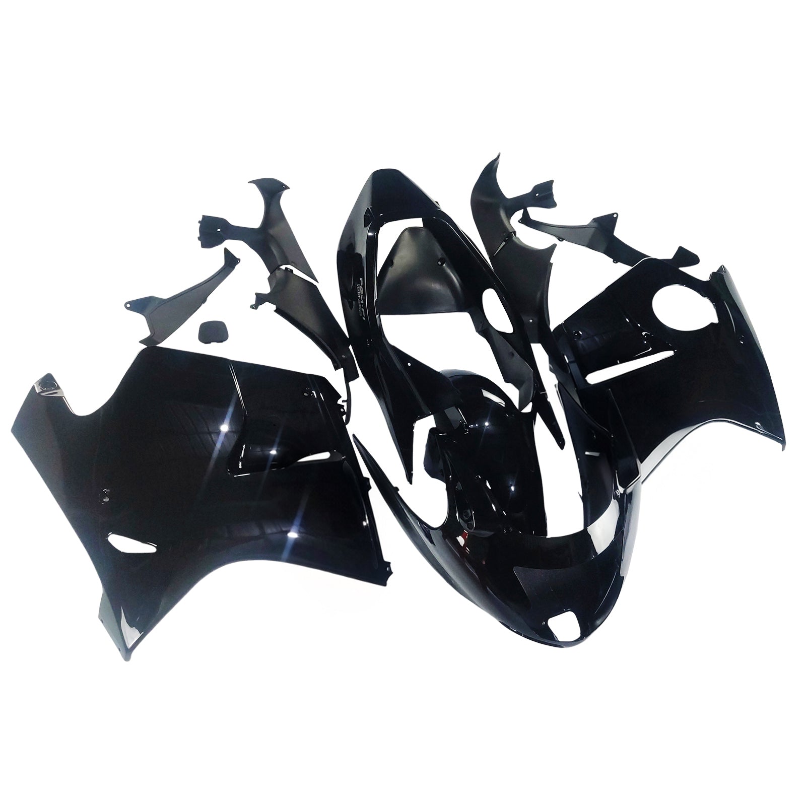 Injection Fairing Kit Bodywork ABS For Honda CBR1100XX SuperBlackBird 1996-2007