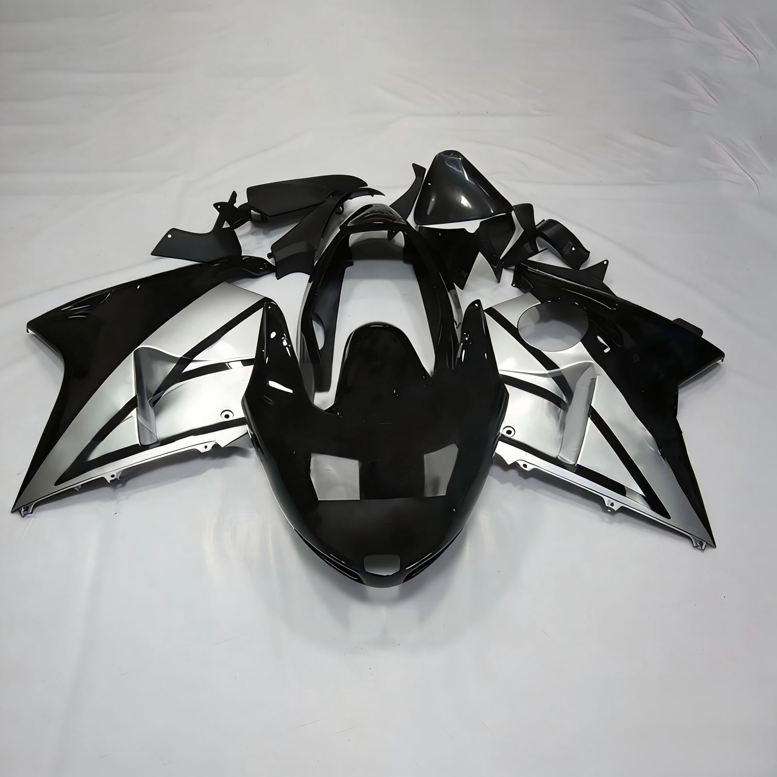 Injectie kuip kit carrosserie ABS voor Honda CBR1100XX SuperBlackbird 1996-2007