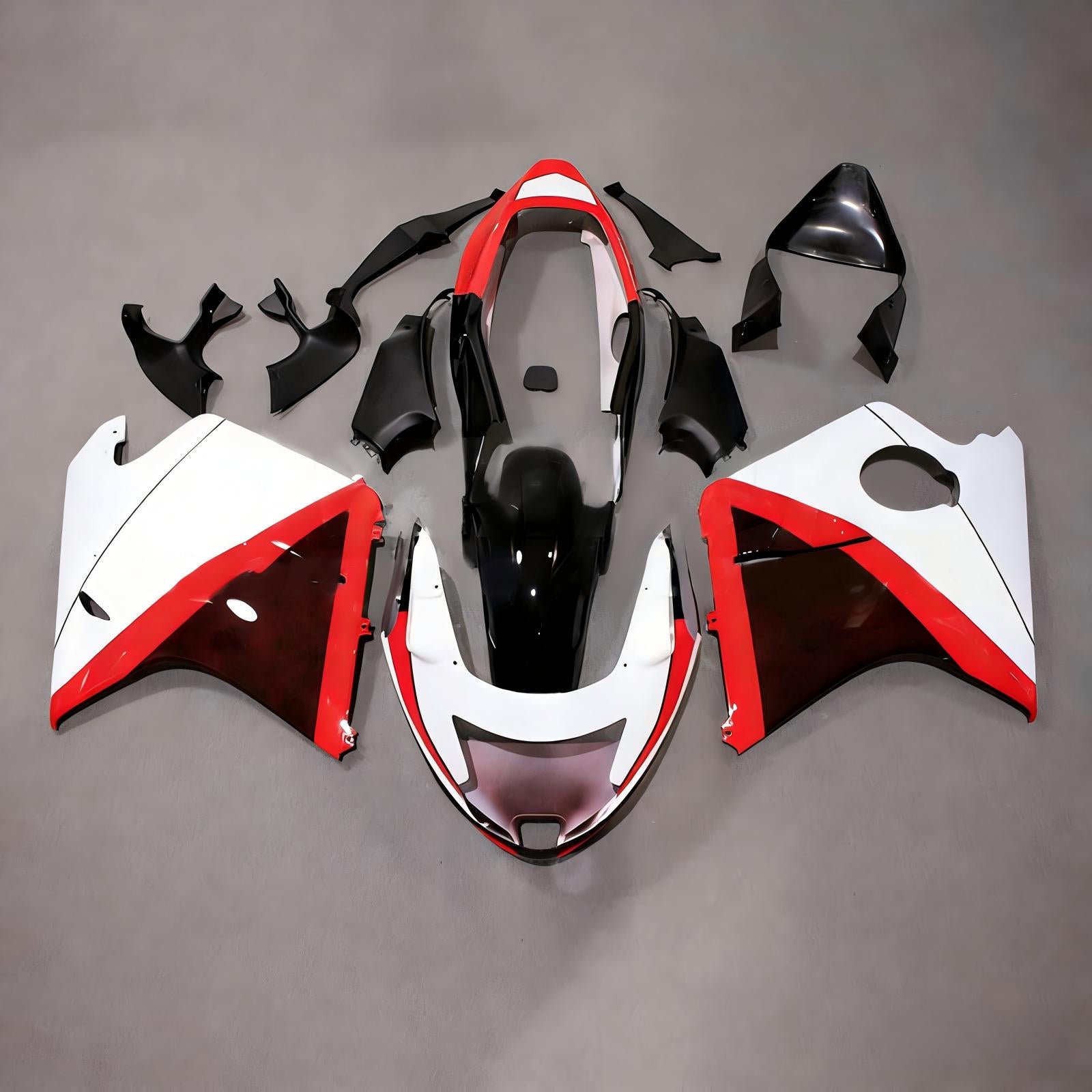 Injectie kuip kit carrosserie ABS voor Honda CBR1100XX SuperBlackbird 1996-2007
